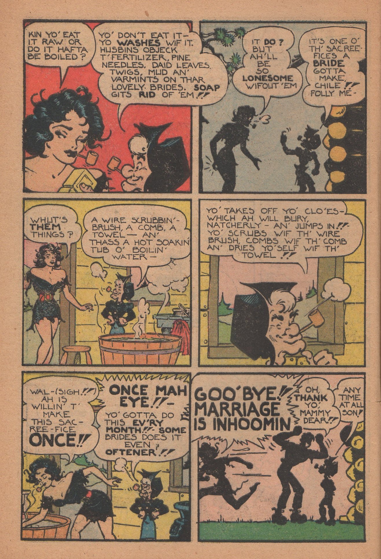 Read online Li'l Abner Comics comic -  Issue #89 - 8