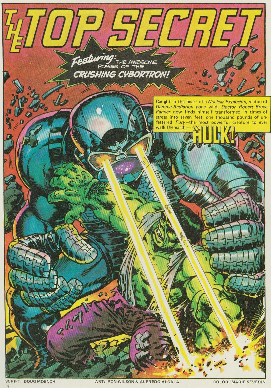 Read online Hulk (1978) comic -  Issue #15 - 4