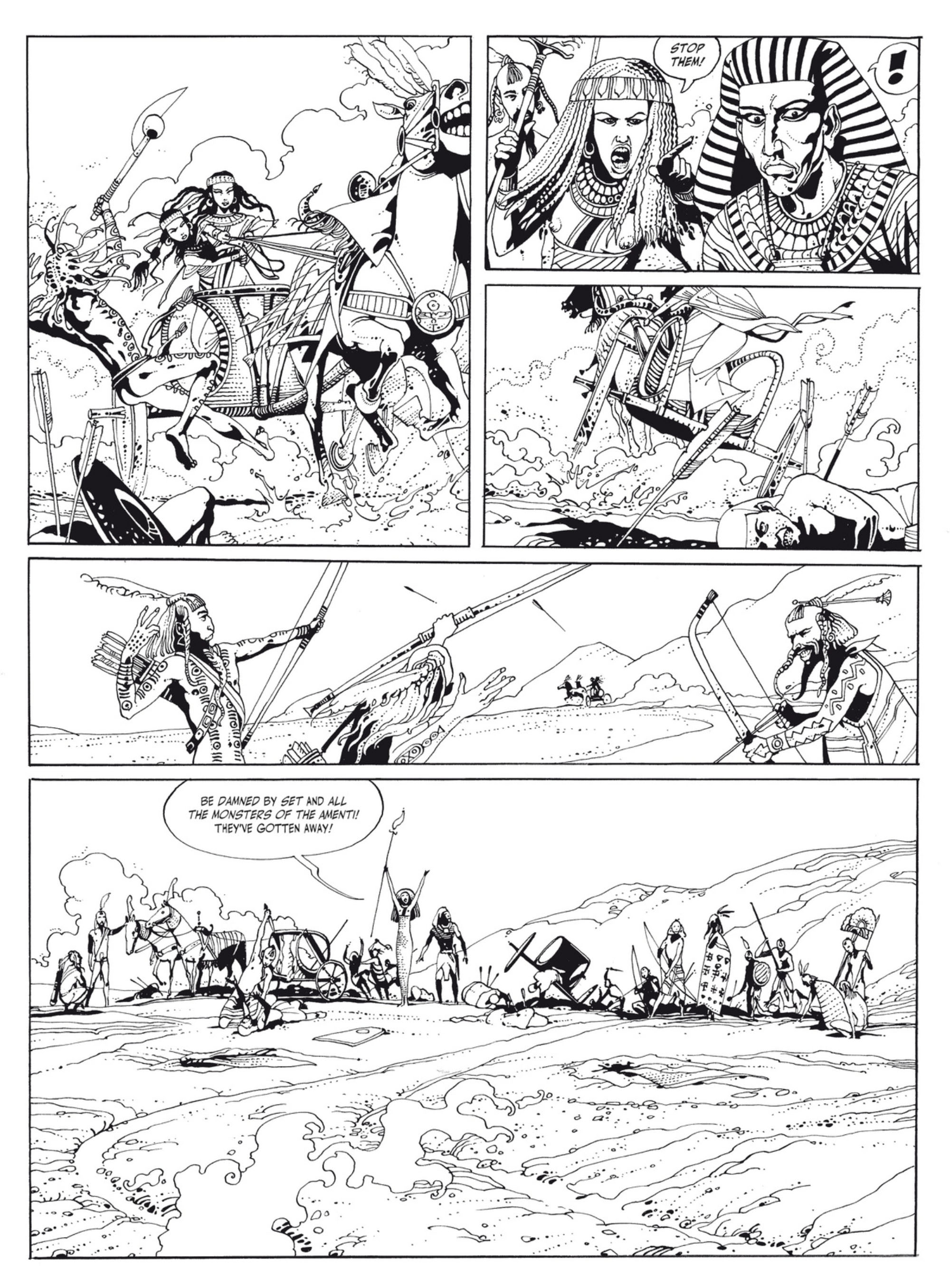 Read online The Egyptian Princesses comic -  Issue # TPB 1 (Part 1) - 18