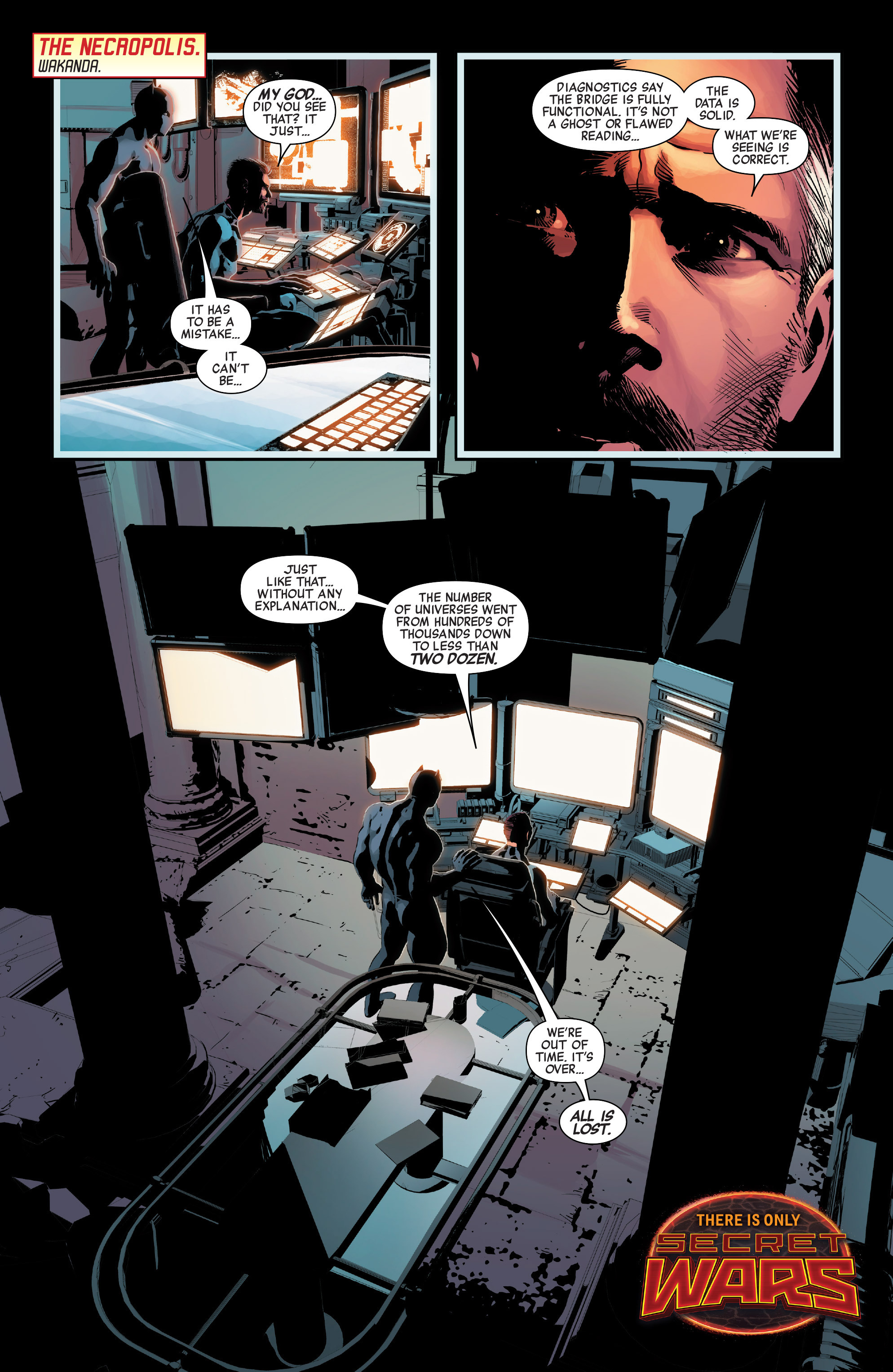 Read online Avengers by Jonathan Hickman Omnibus comic -  Issue # TPB 2 (Part 11) - 42