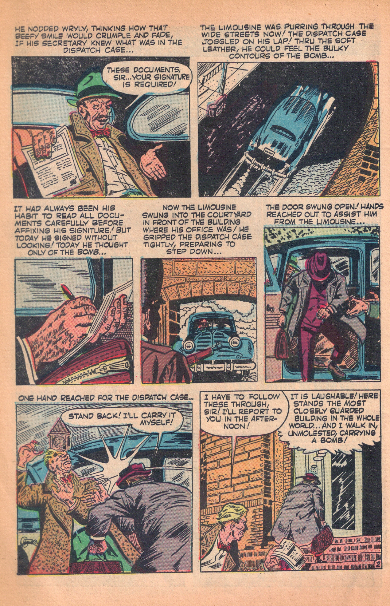 Read online Spellbound (1952) comic -  Issue #20 - 30