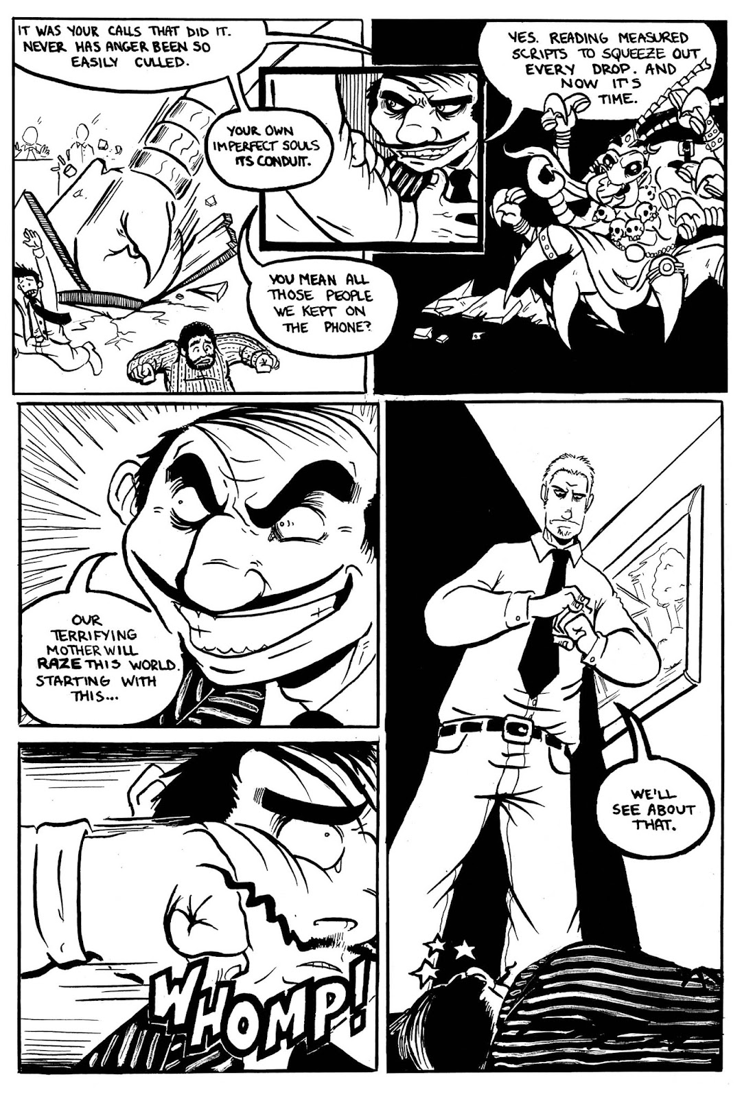 Freelance Blues issue TPB - Page 11