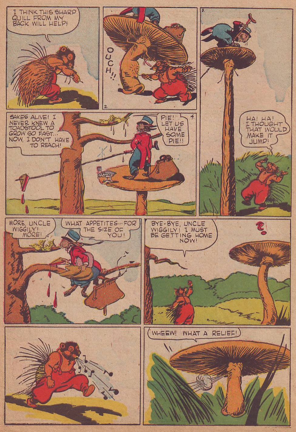 Read online Animal Comics comic -  Issue #11 - 10