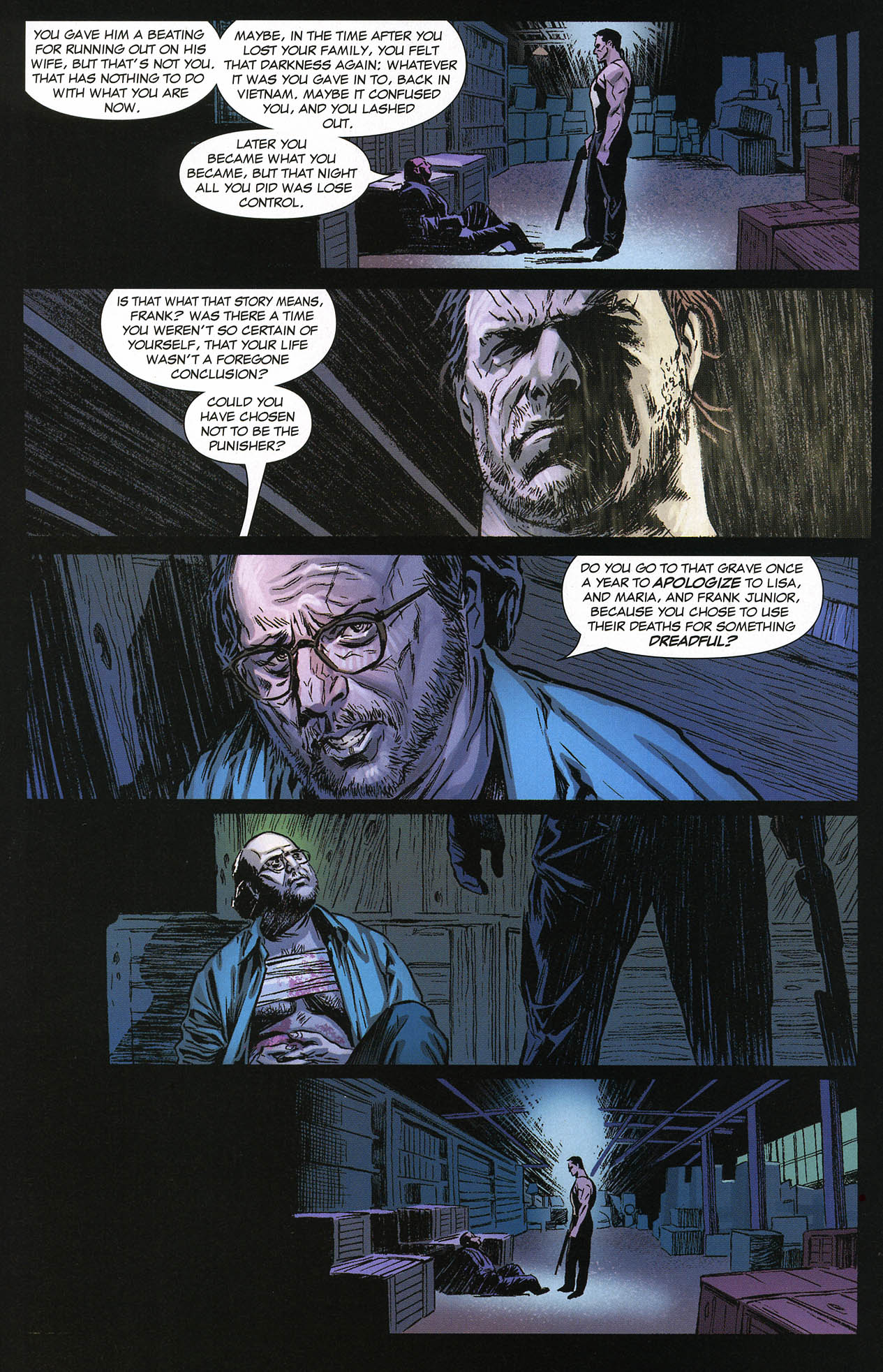 The Punisher (2004) Issue #6 #6 - English 21