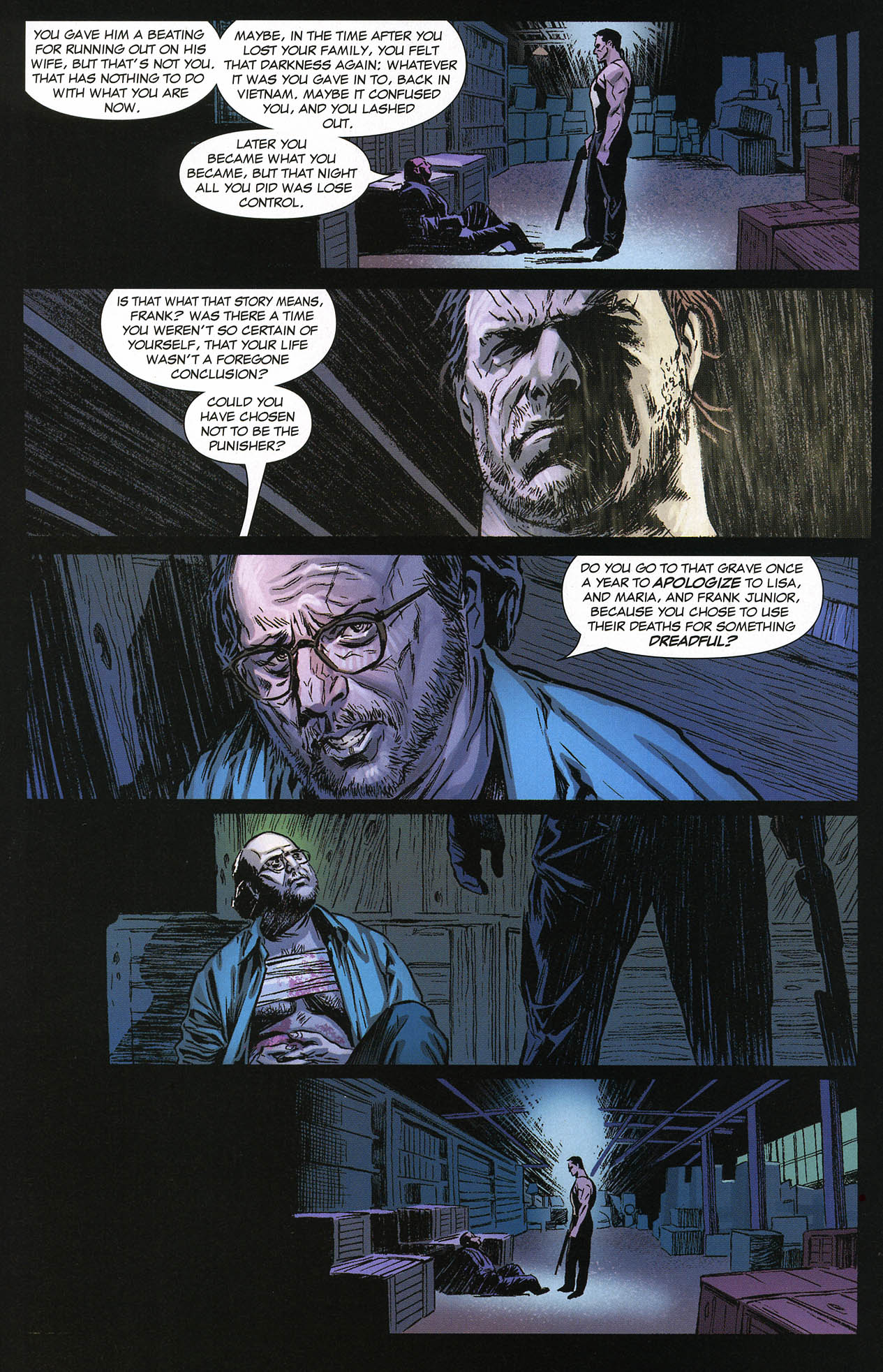 Read online The Punisher (2004) comic -  Issue #6 - 21