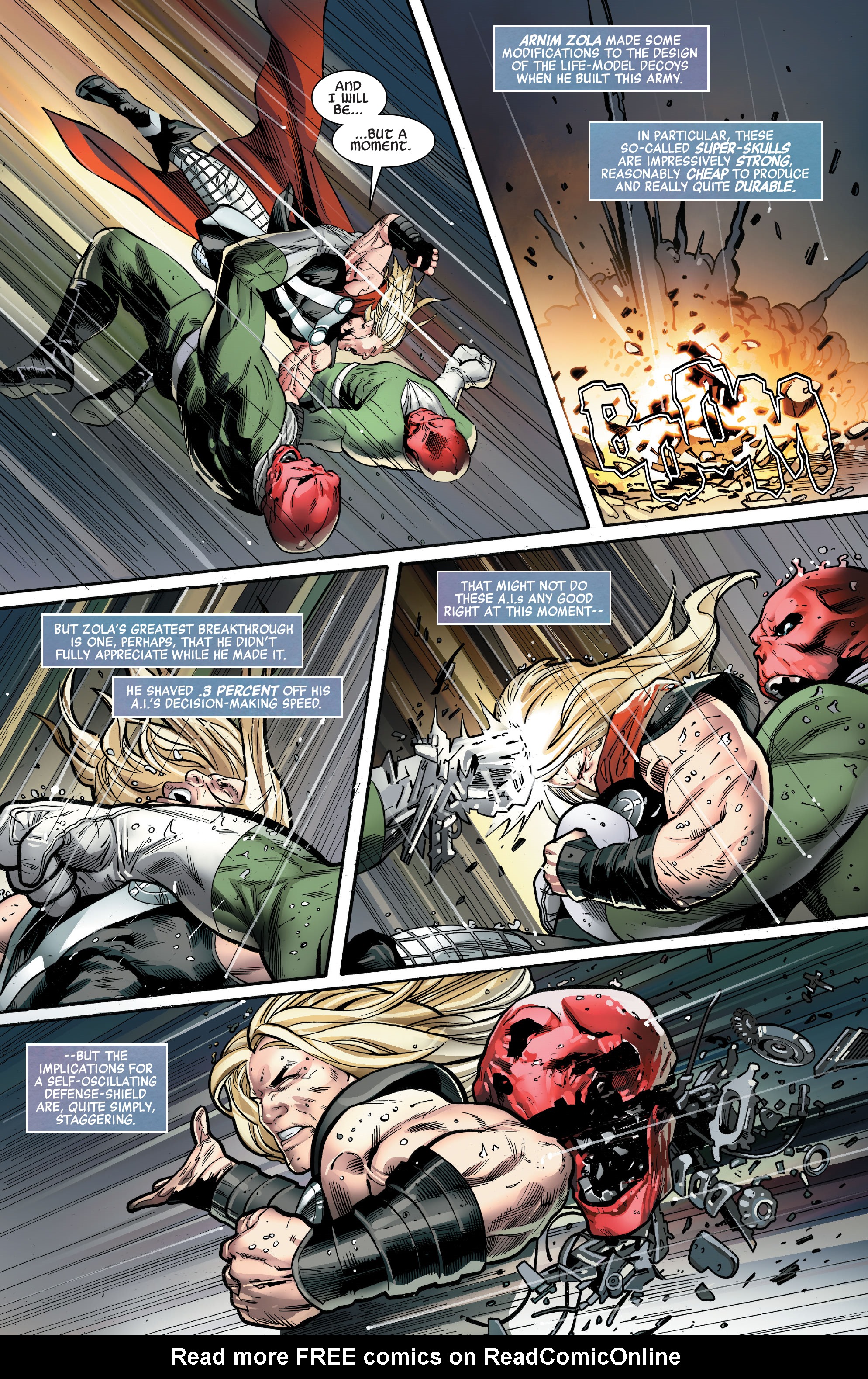 Read online All-Out Avengers comic -  Issue #3 - 8