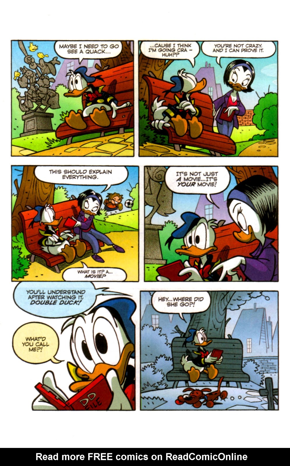 Walt Disney's Donald Duck (1952) issue 347 - Page 14