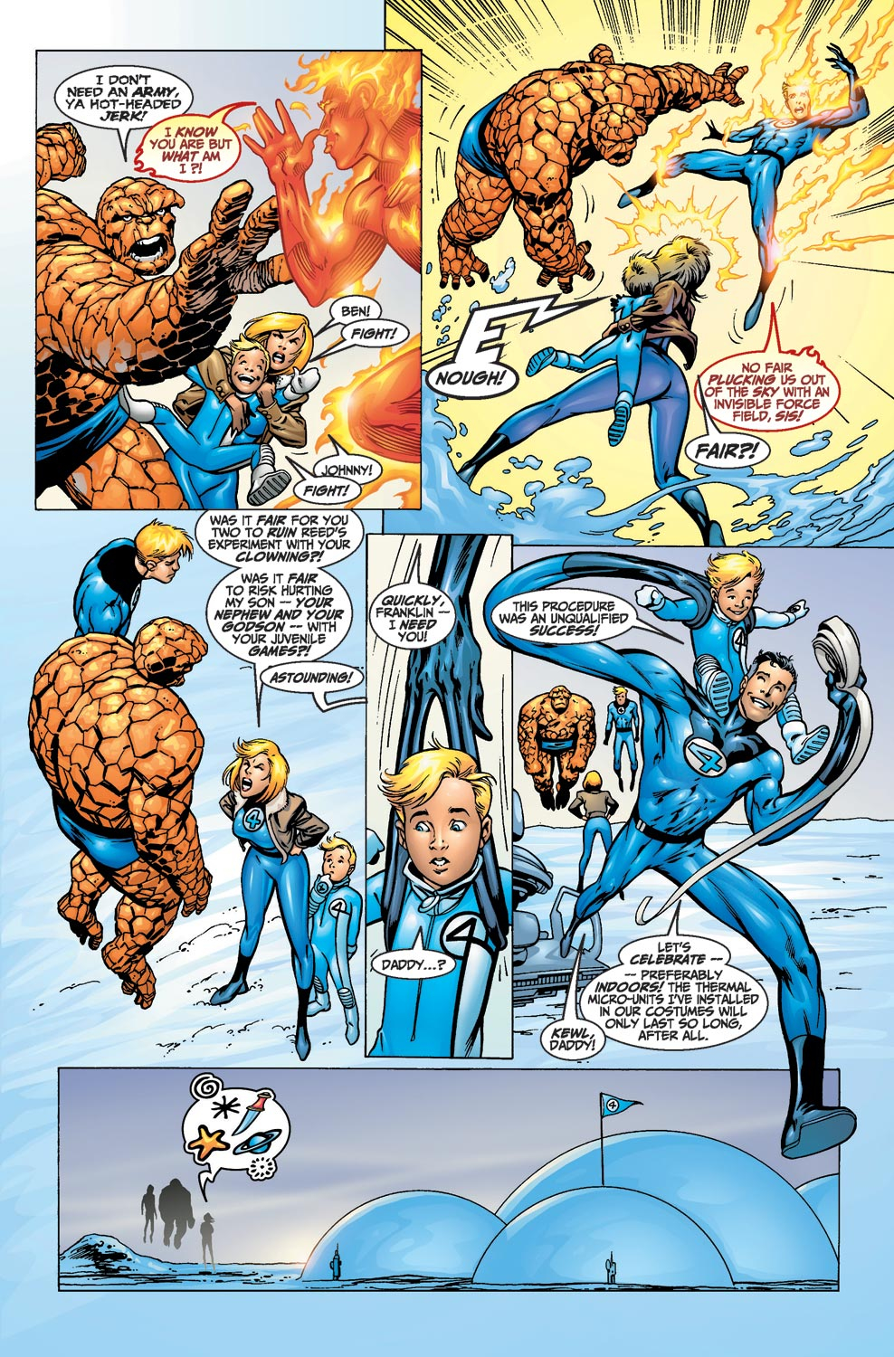 Read online Fantastic Four (1998) comic -  Issue #1 - 11