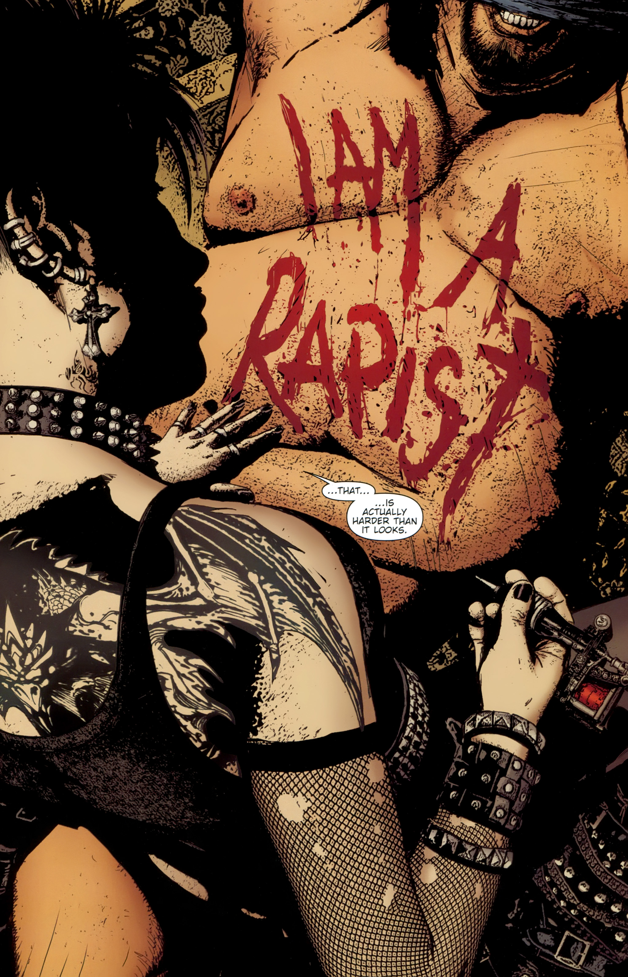 Read online The Girl With the Dragon Tattoo comic -  Issue # TPB 1 - 145