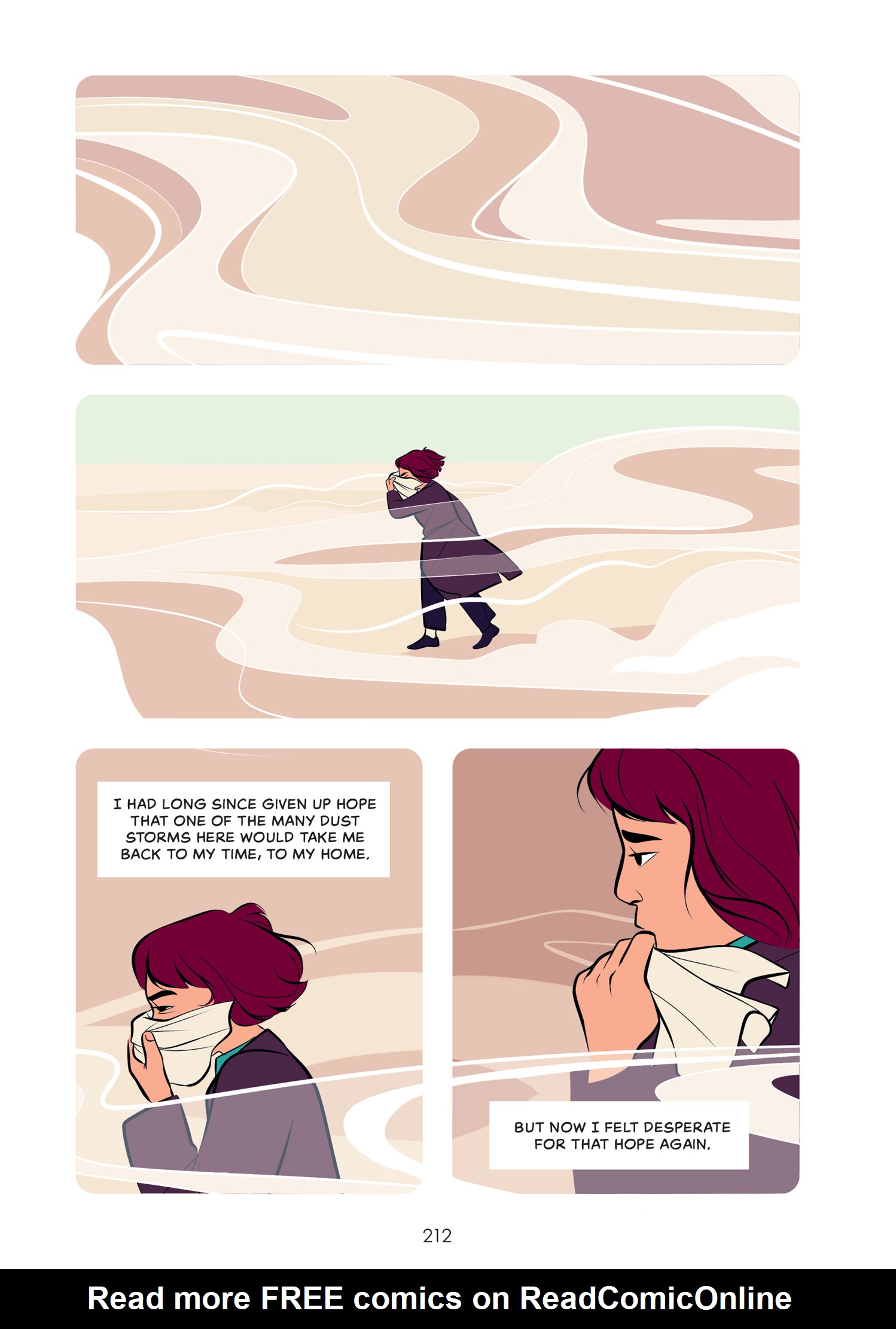 Read online Displacement comic -  Issue # TPB (Part 3) - 1