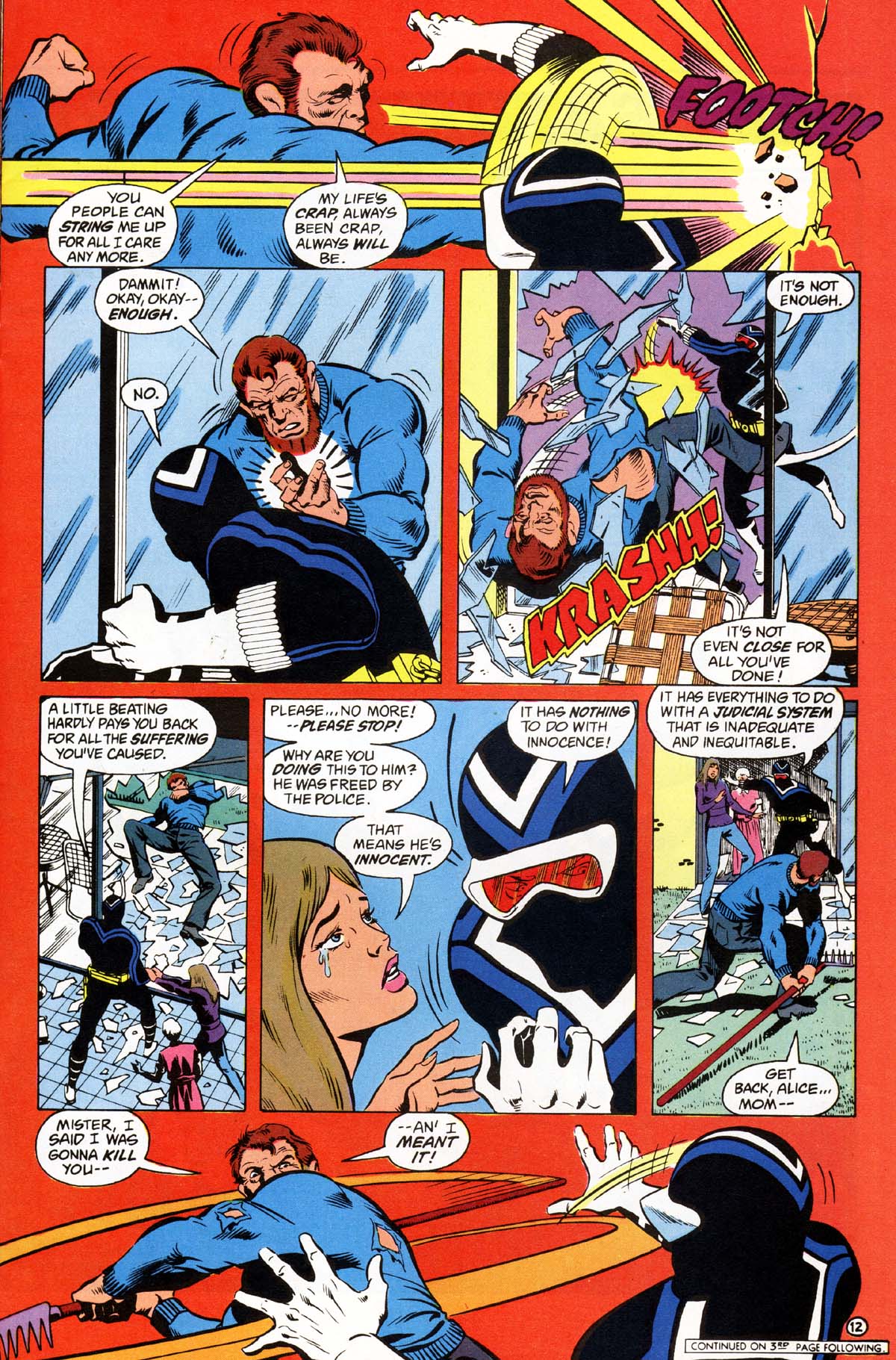 Read online Vigilante (1983) comic -  Issue #2 - 13