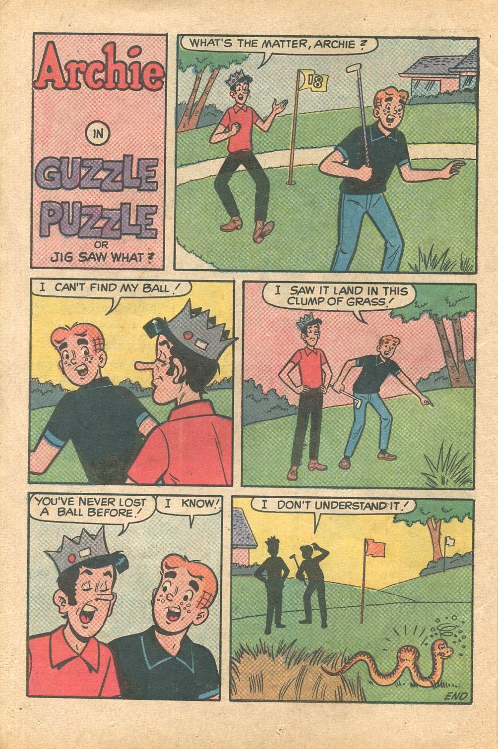 Read online Archie's Joke Book Magazine comic -  Issue #152 - 26