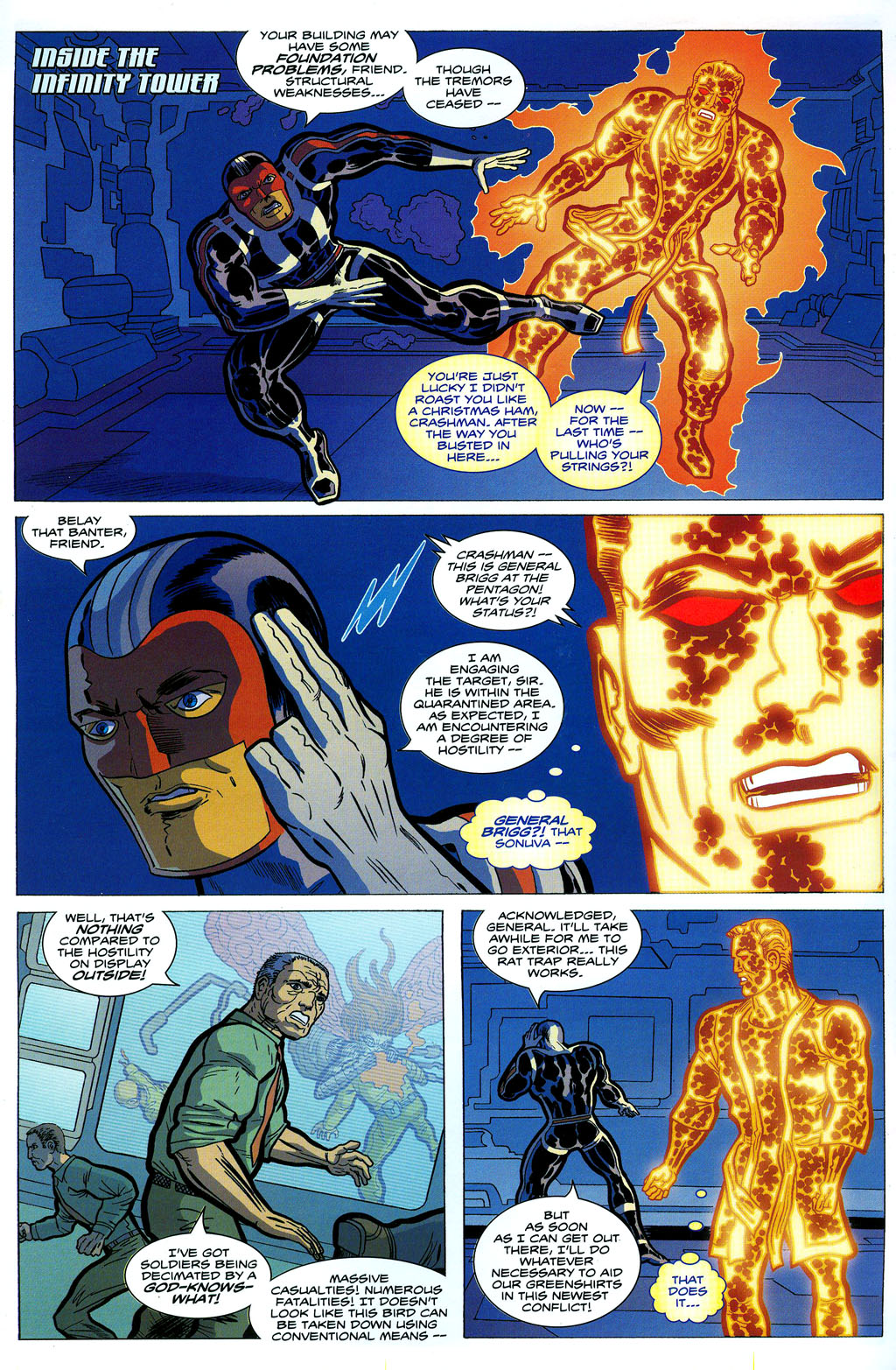 Read online Gødland comic -  Issue #19 - 12