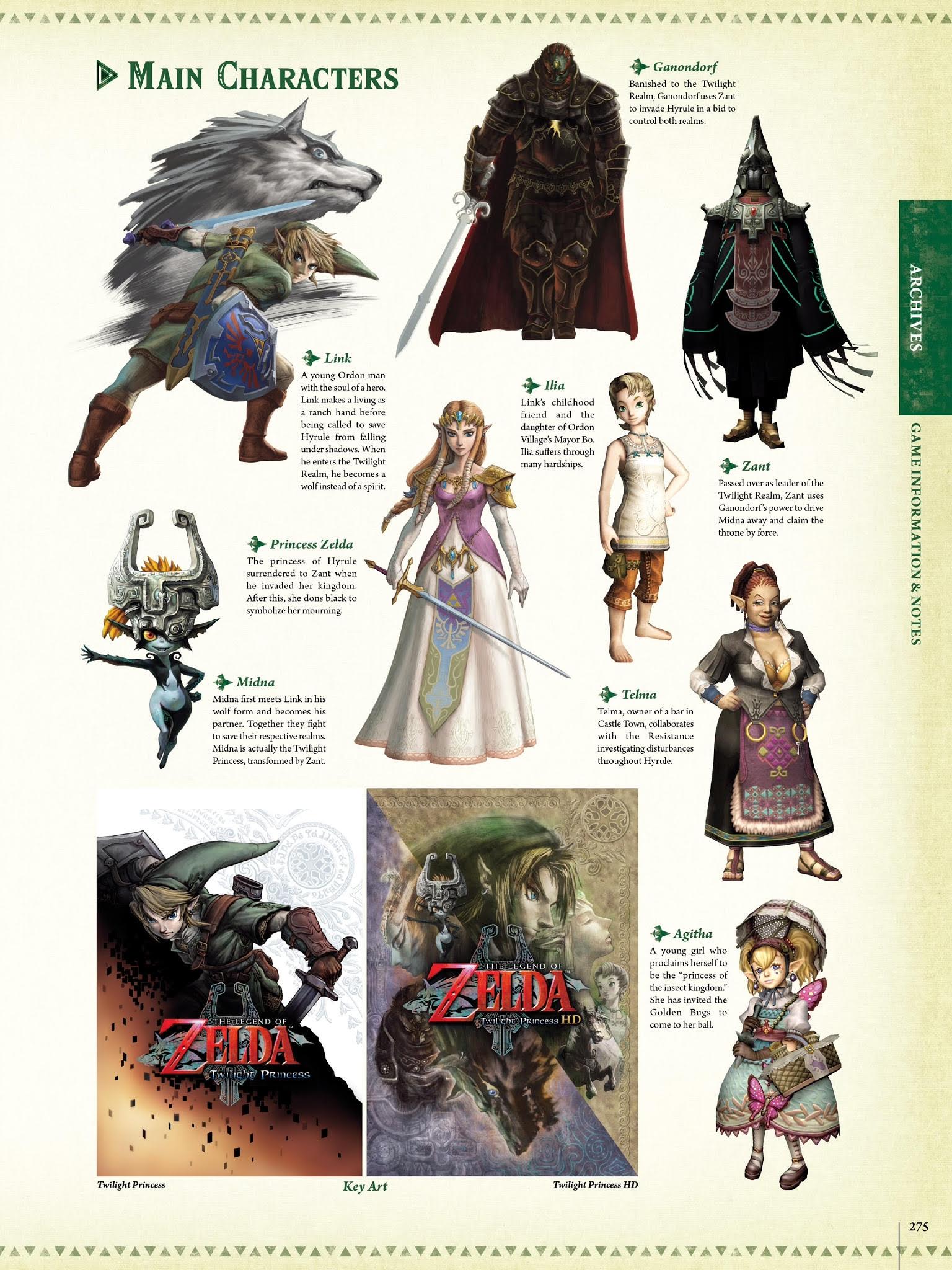 Read online The Legend of Zelda Encyclopedia comic -  Issue # TPB (Part 3) - 79