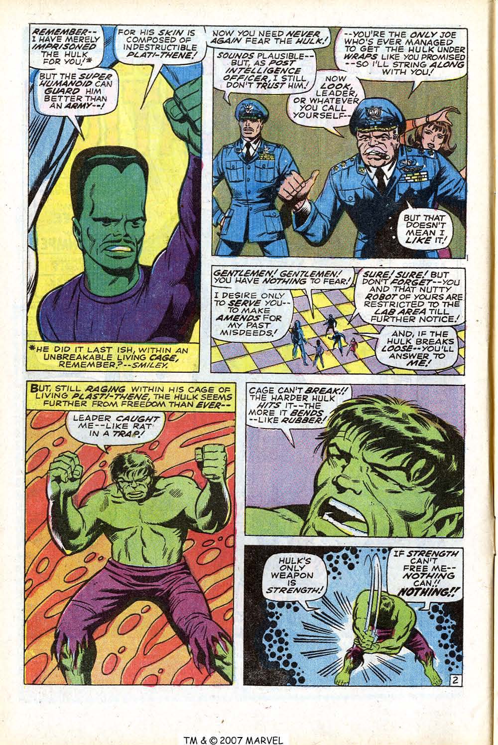 Read online The Incredible Hulk (1968) comic -  Issue #116 - 4