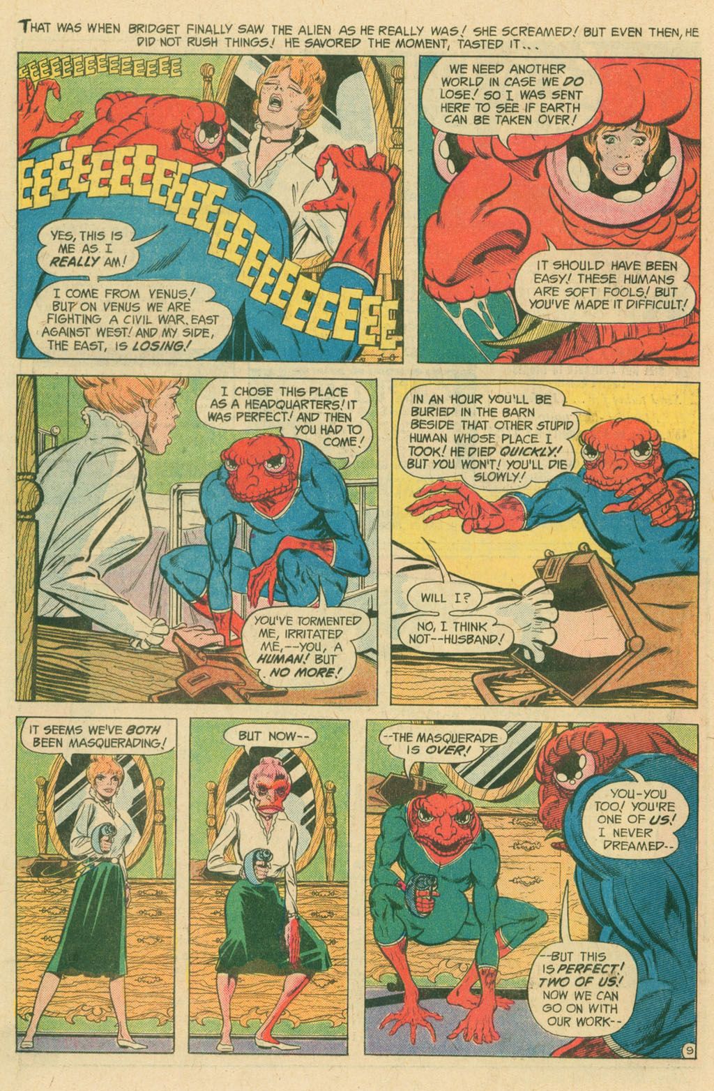 Read online Weird War Tales (1971) comic -  Issue #67 - 36