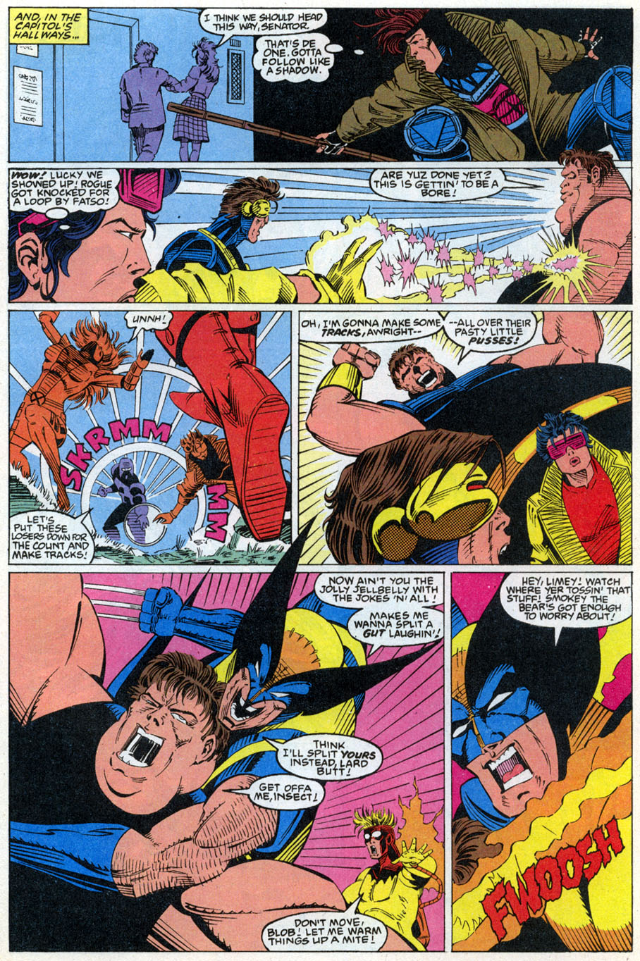 Read online X-Men Adventures (1992) comic -  Issue #14 - 14