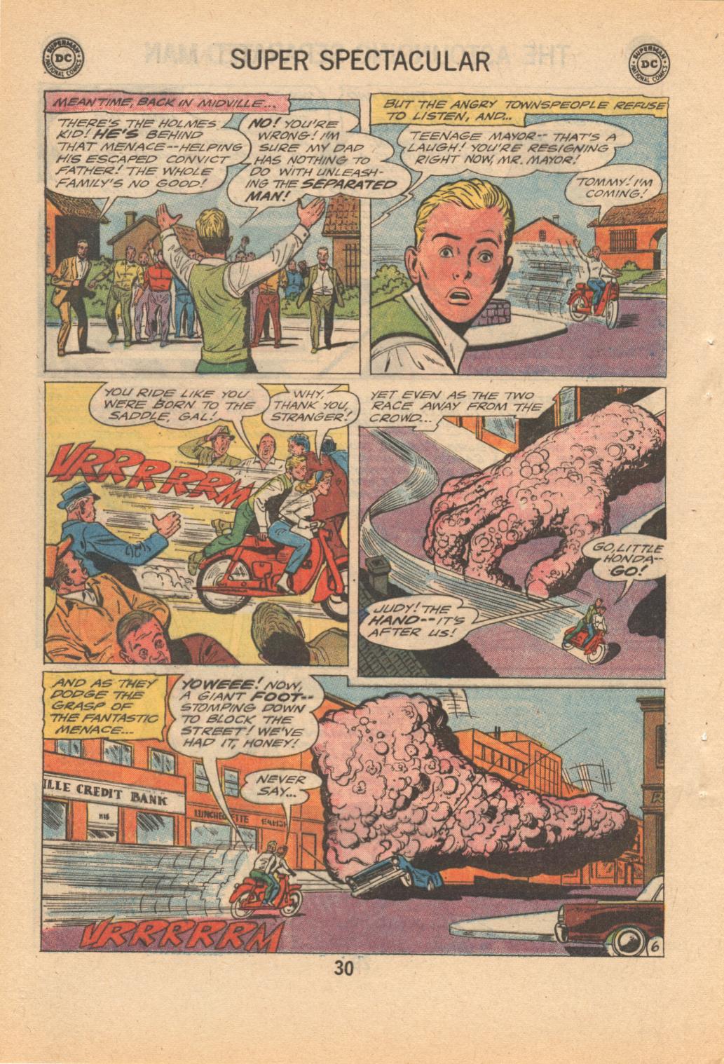 Read online Superboy (1949) comic -  Issue #185 - 31