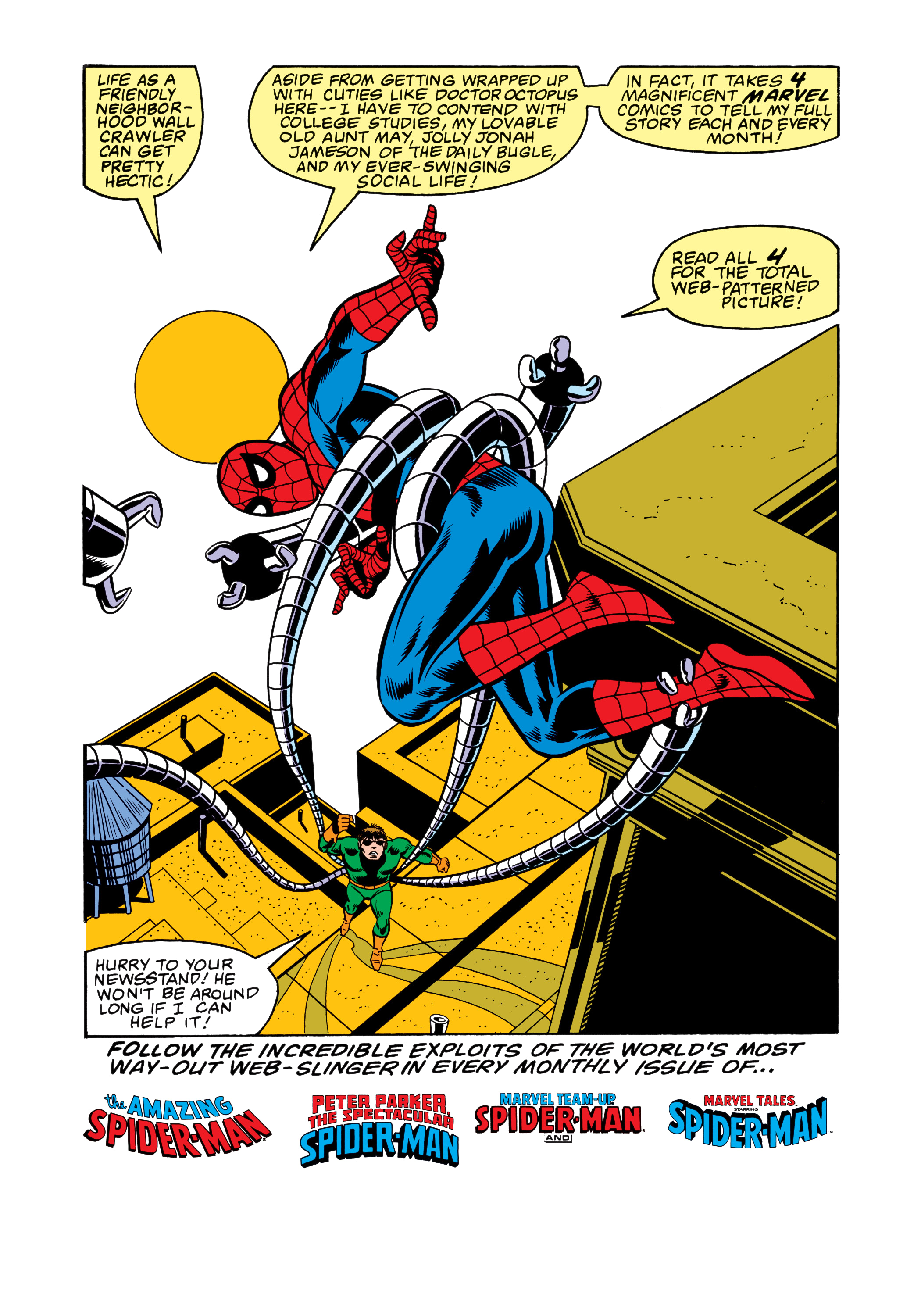 Read online Marvel Masterworks: The Spectacular Spider-Man comic -  Issue # TPB 5 (Part 3) - 66