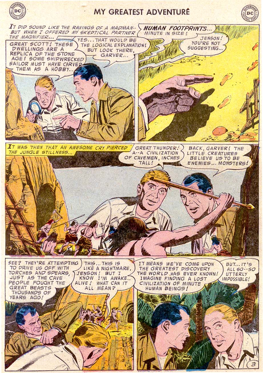 Read online My Greatest Adventure comic -  Issue #10 - 5