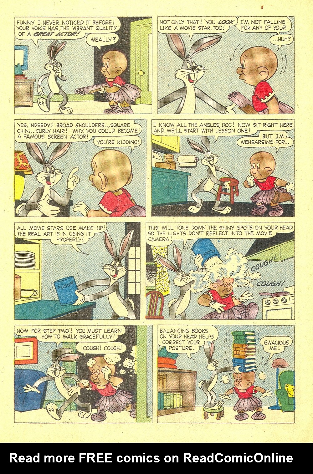 Read online Bugs Bunny comic -  Issue #66 - 6