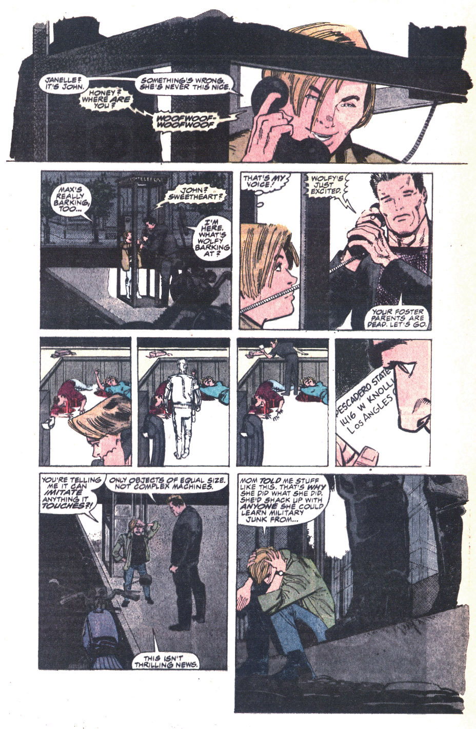 Read online Terminator 2: Judgment Day comic -  Issue #1 - 18