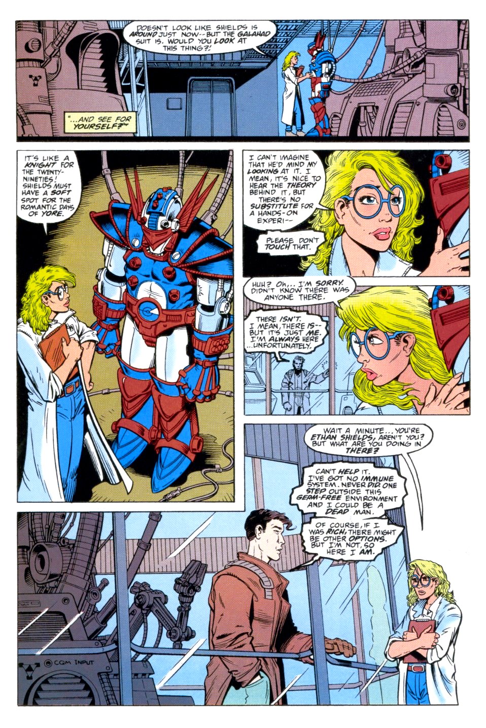 Read online 2099 Unlimited comic -  Issue #6 - 23