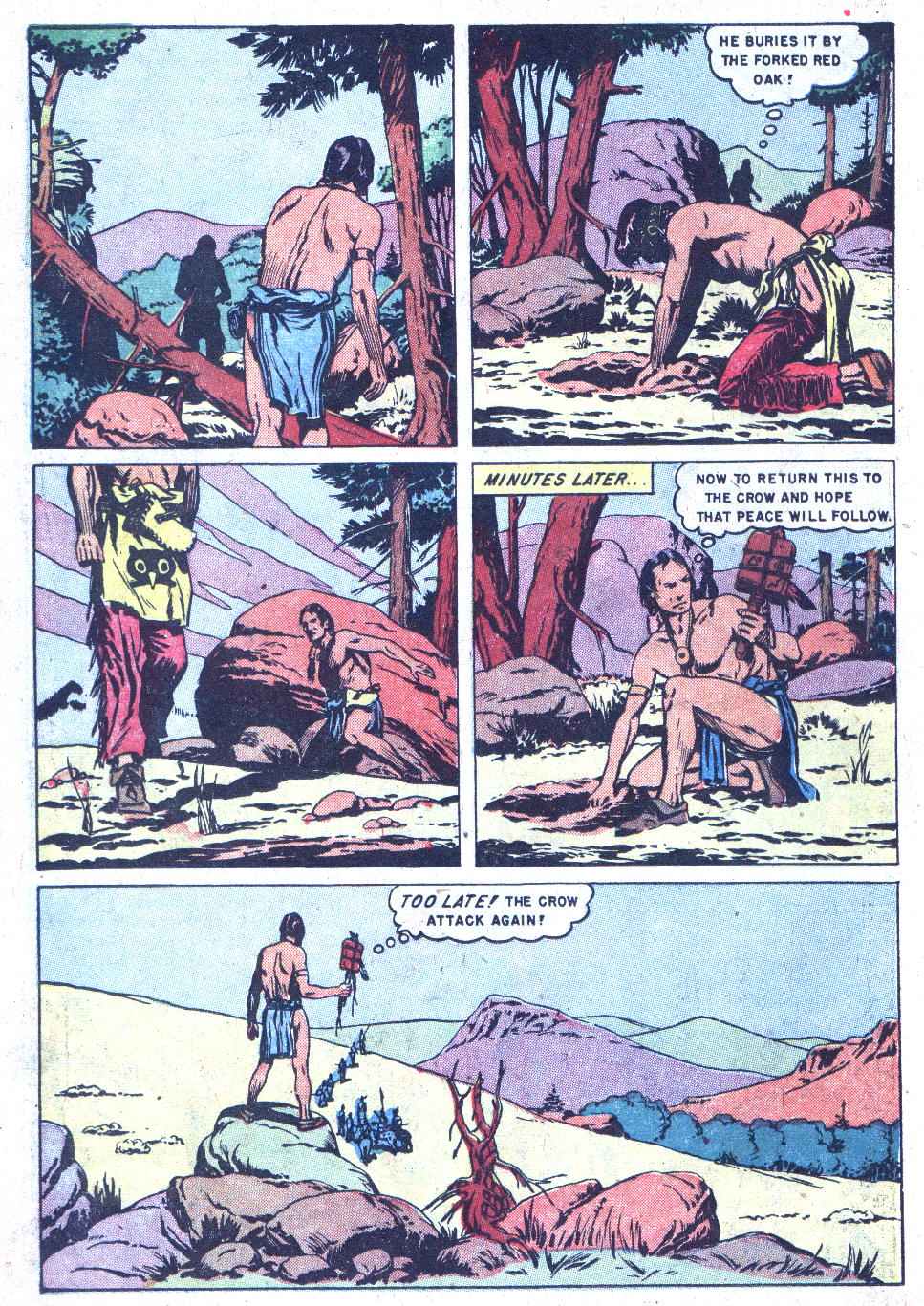 Read online Lone Ranger's Companion Tonto comic -  Issue #14 - 14