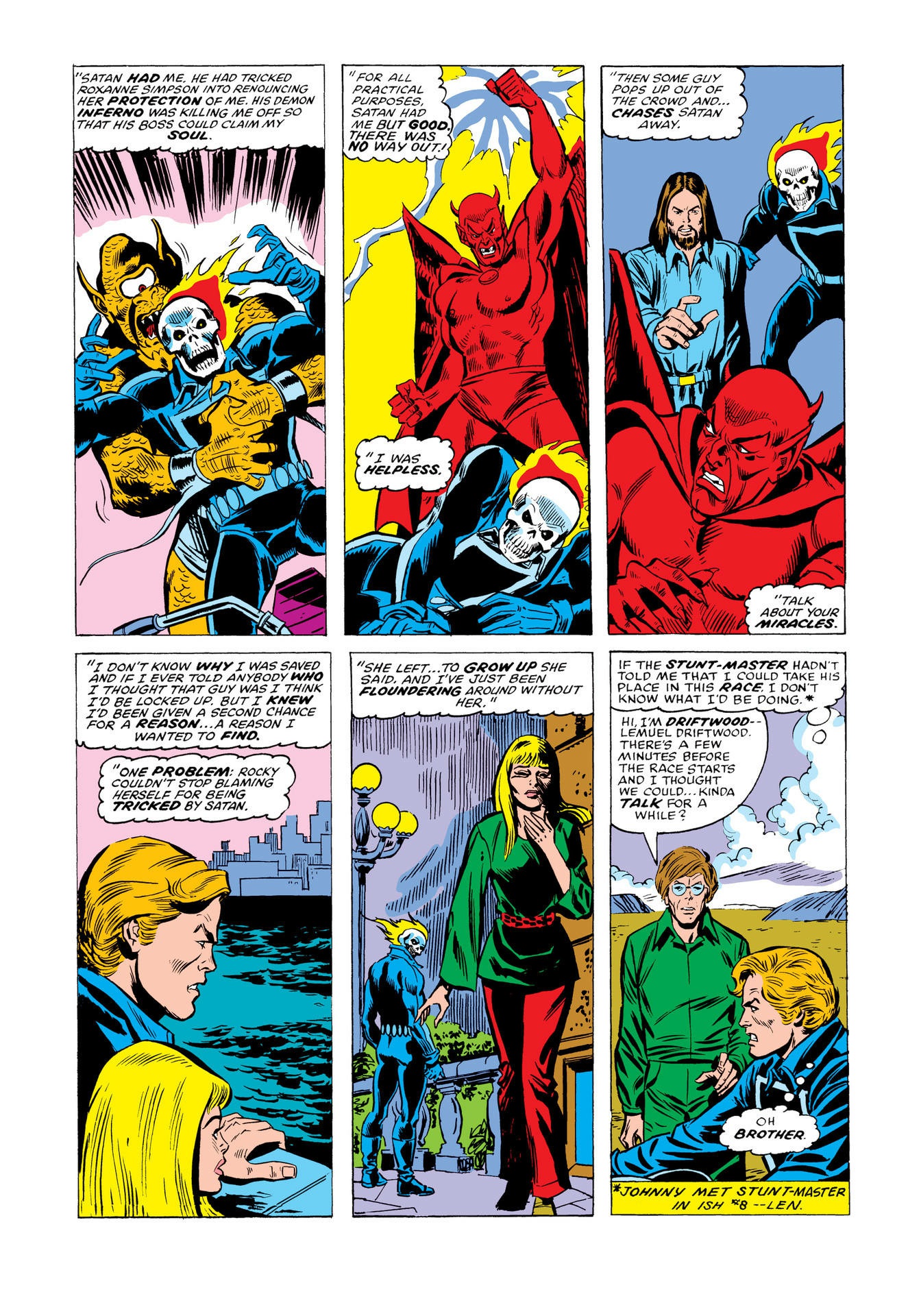 Read online Marvel Masterworks: Ghost Rider comic -  Issue # TPB 2 (Part 2) - 2