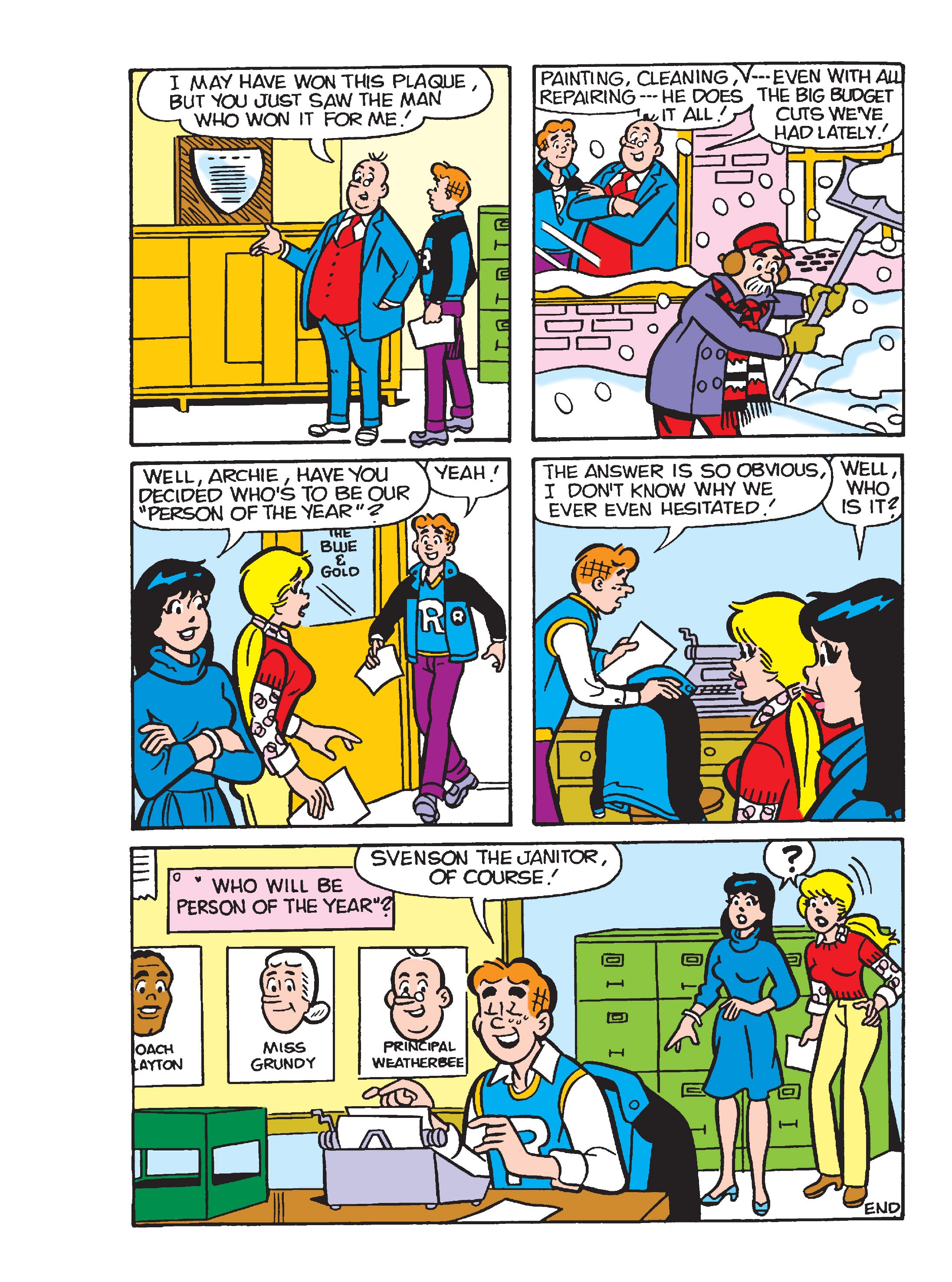 Read online Archie's Double Digest Magazine comic -  Issue #266 - 28