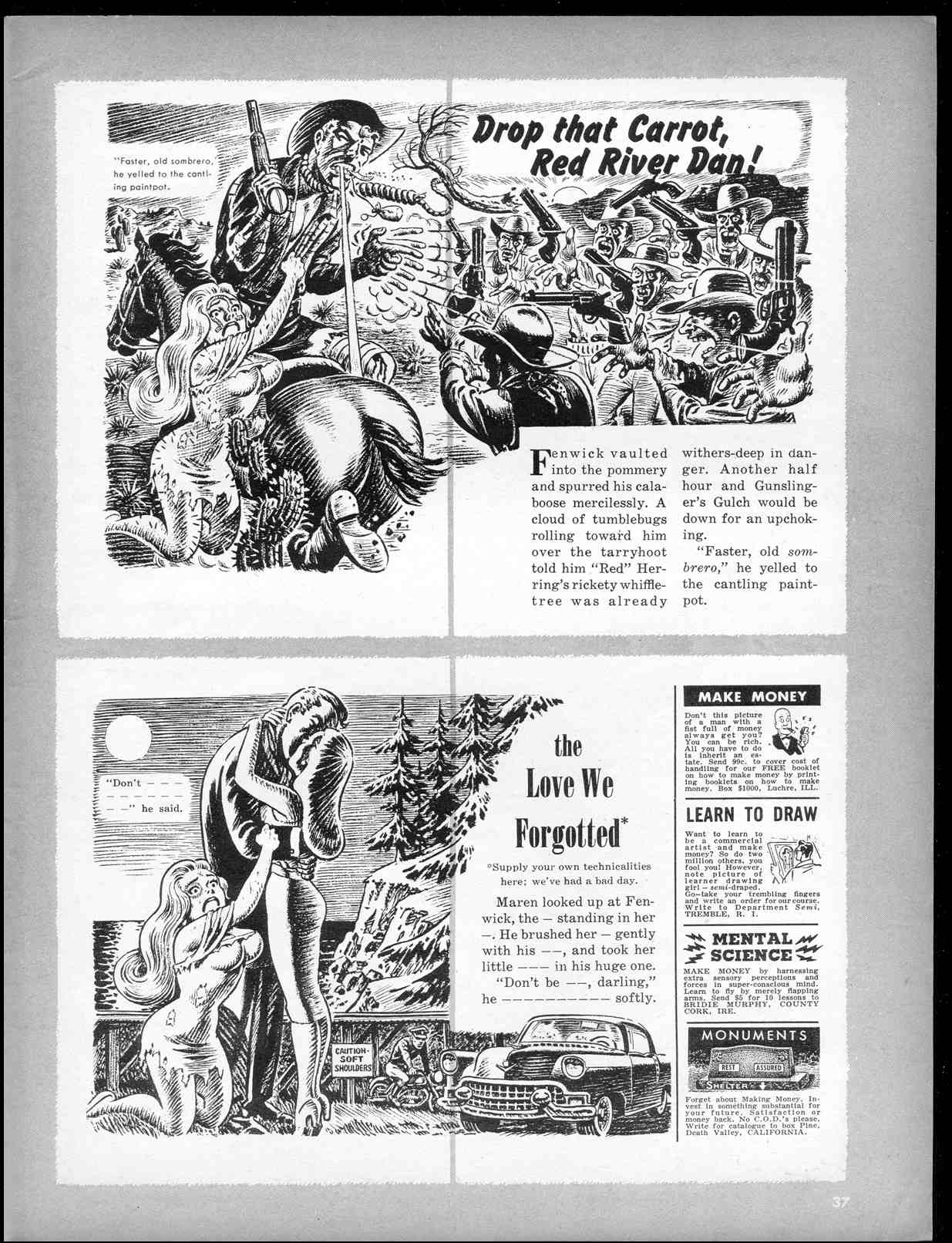 Read online MAD comic -  Issue #30 - 39