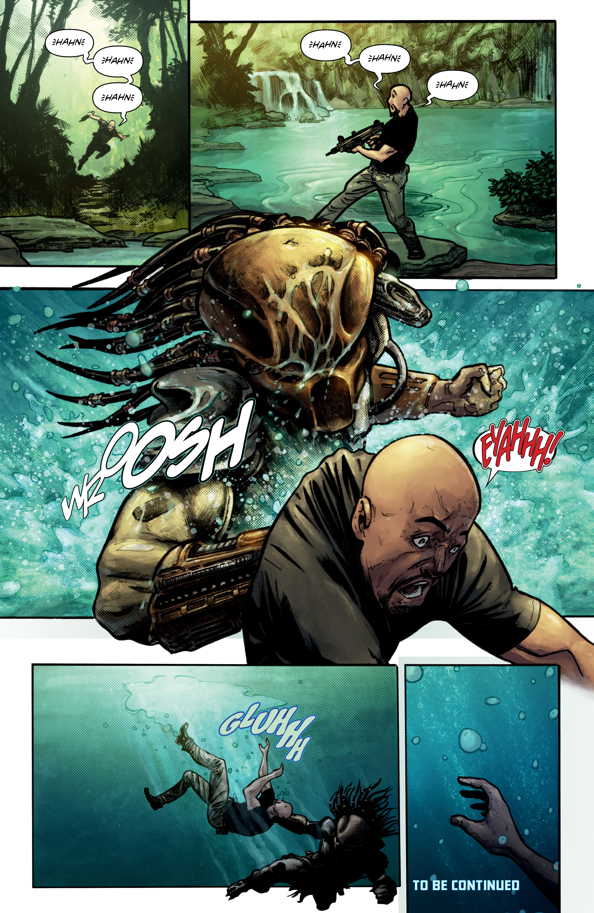 Read online Predator: Hunters III comic -  Issue #1 - 22