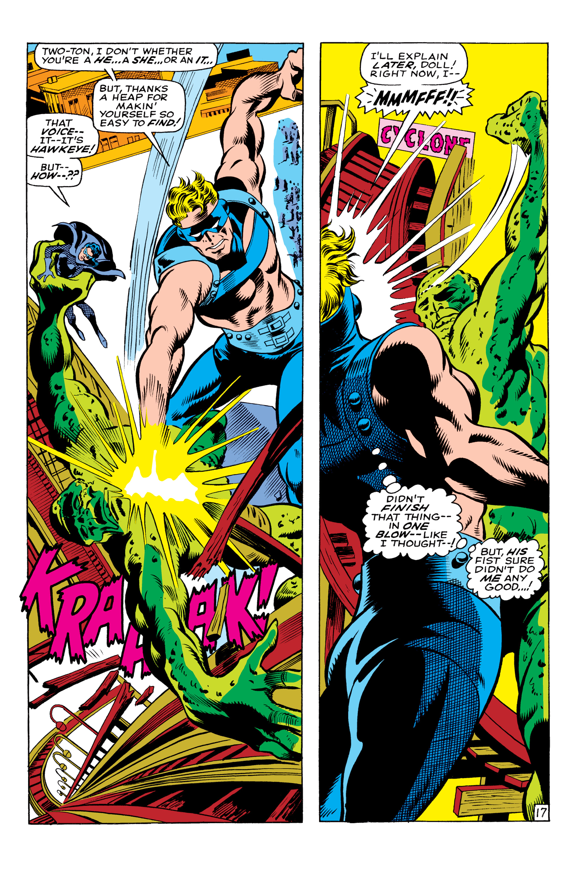 Read online Hawkeye Epic Collection: The Avenging Archer comic -  Issue # TPB (Part 1) - 89