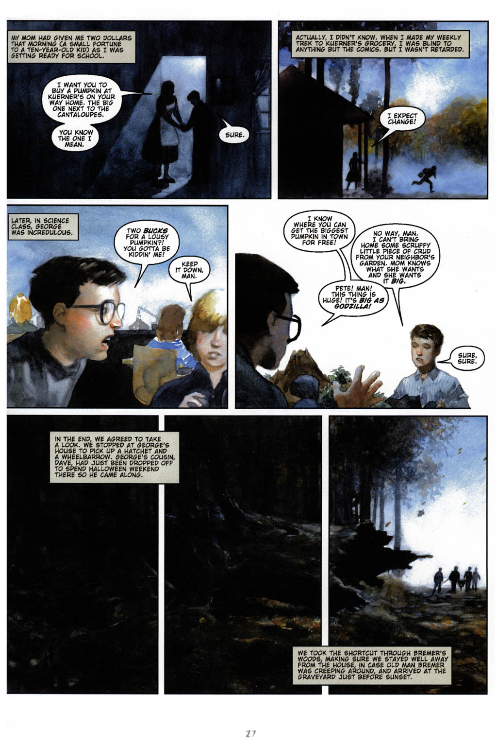 Underworld: Red In Tooth And Claw issue 1 - Page 29