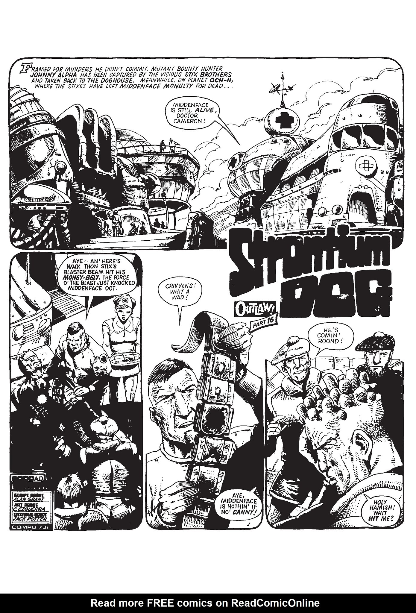 Read online Strontium Dog: Search/Destroy Agency Files comic -  Issue # TPB 2 (Part 4) - 44