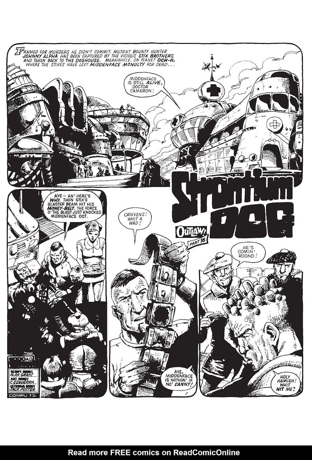 Strontium Dog: Search/Destroy Agency Files issue TPB 2 (Part 4) - Page 44