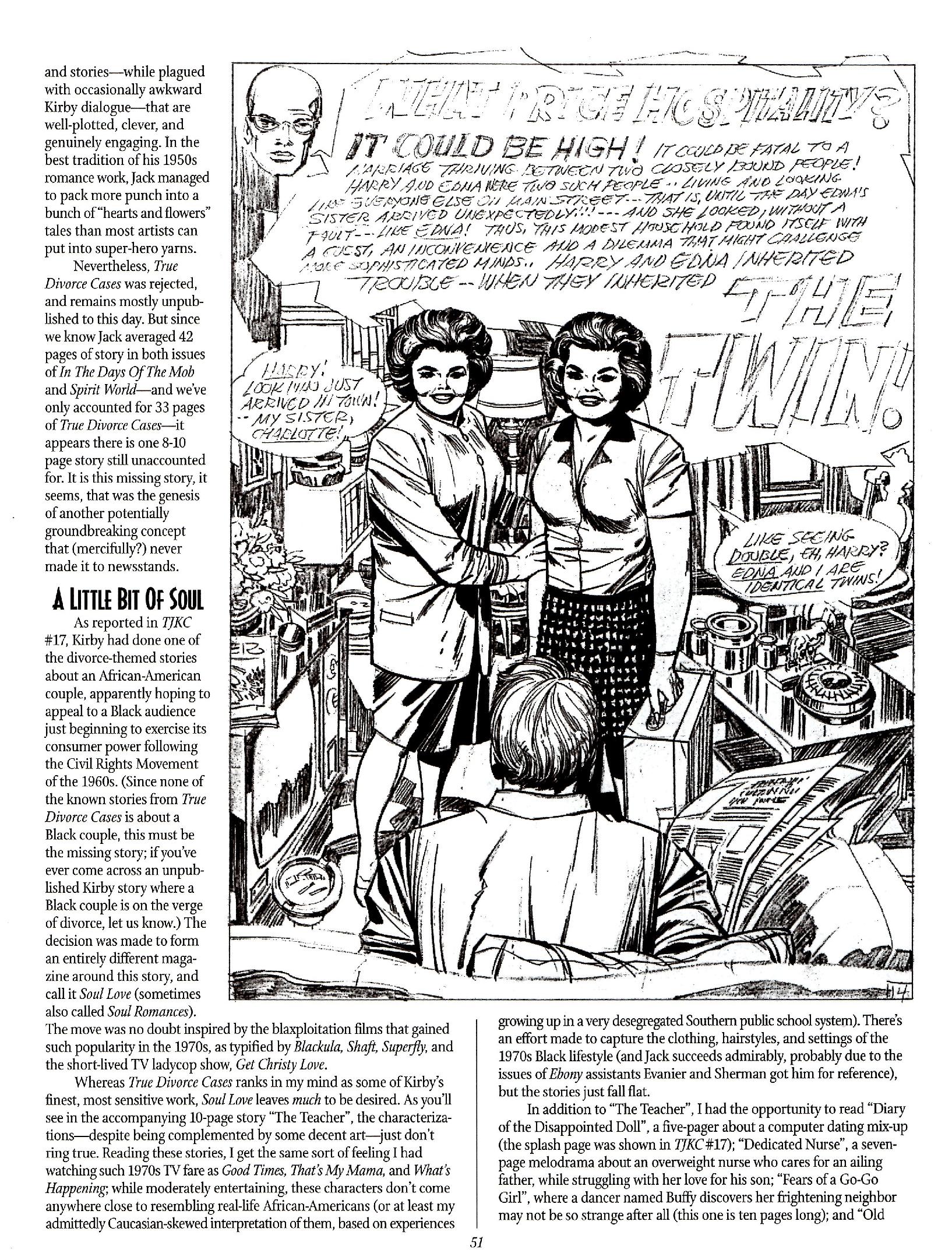 Read online The Jack Kirby Collector comic -  Issue #23 - 49