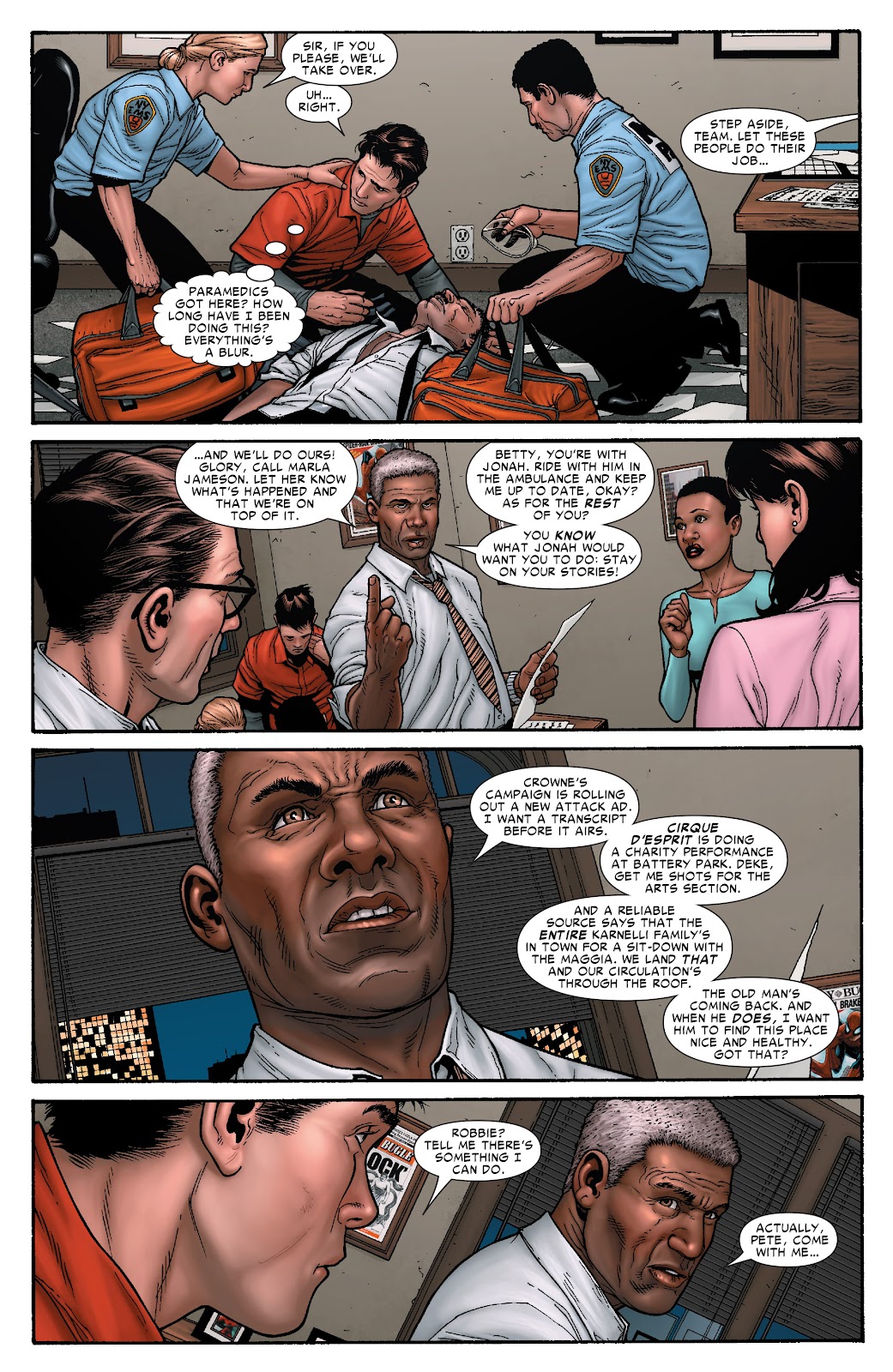 The Amazing Spider-Man: Brand New Day: The Complete Collection issue TPB 1 (Part 1) - Page 51