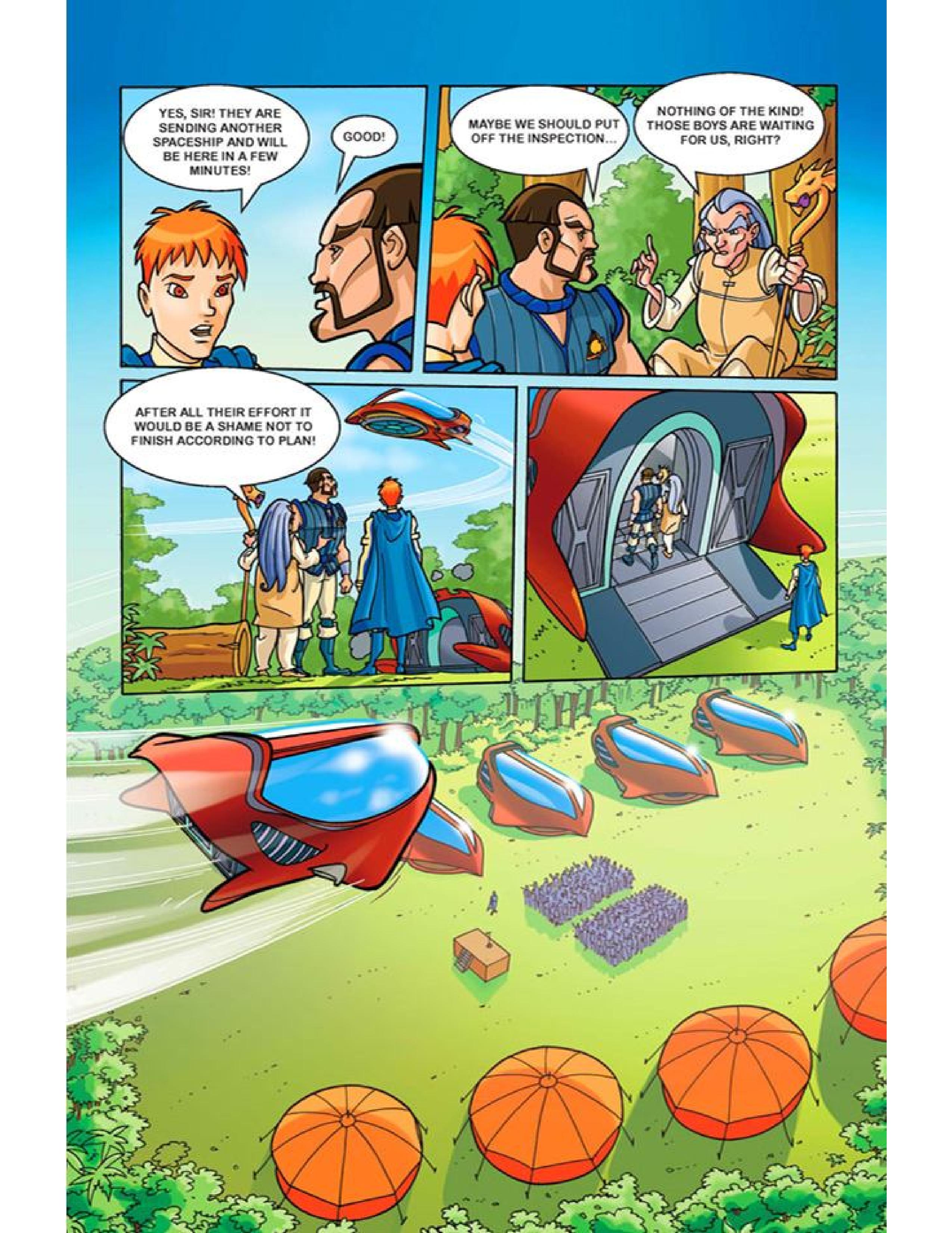Read online Winx Club Comic comic -  Issue #37 - 14