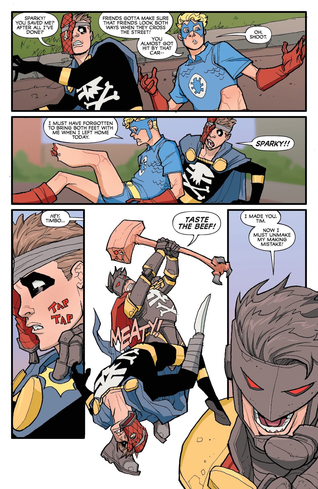 Project Superpowers: Hero Killers issue 5 - Page 7