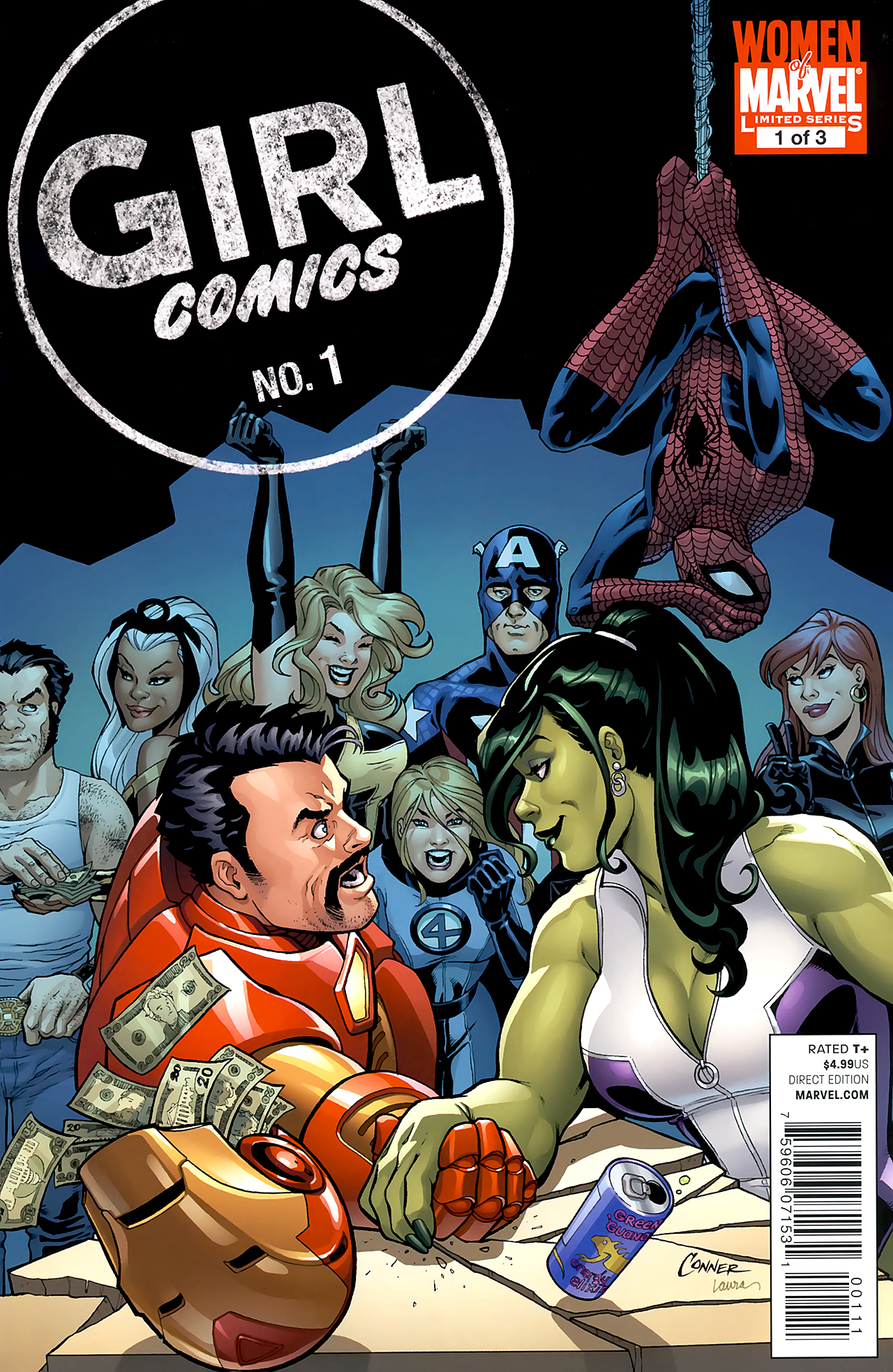 Read online Girl Comics comic -  Issue #1 - 1