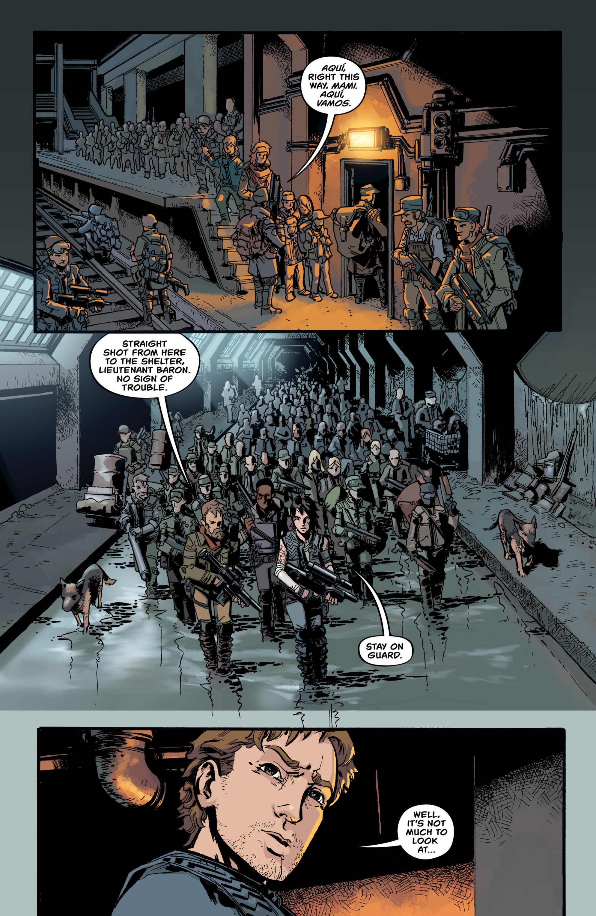 Read online Terminator: Resistance – Zero Day Exploit comic -  Issue # Full - 25