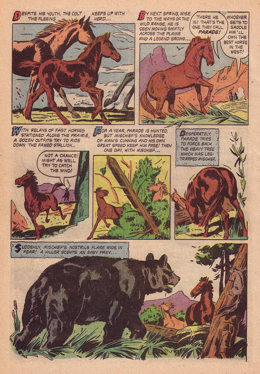 Read online Four Color Comics comic -  Issue #667 - 12