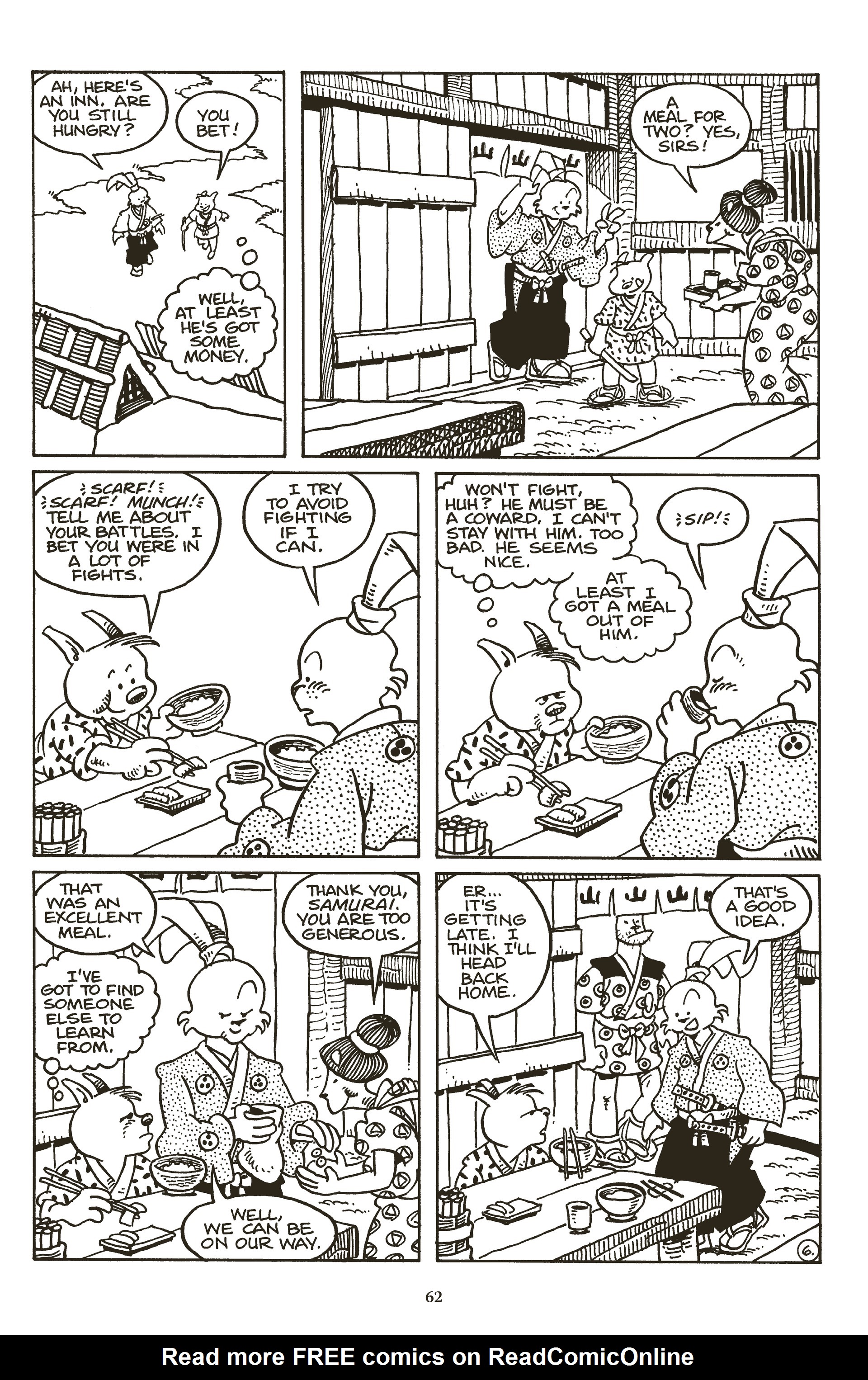 Read online The Usagi Yojimbo Saga (2021) comic -  Issue # TPB 3 (Part 1) - 60