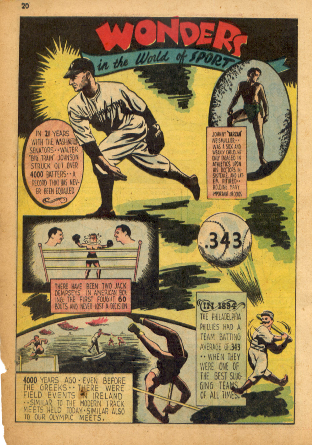 Read online Shadow Comics comic -  Issue #32 - 21