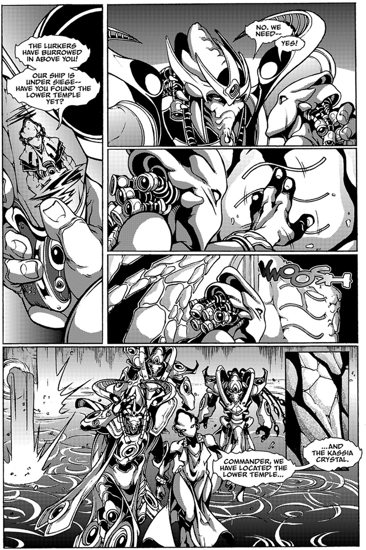 Read online StarCraft: Frontline comic -  Issue # TPB 3 - 166