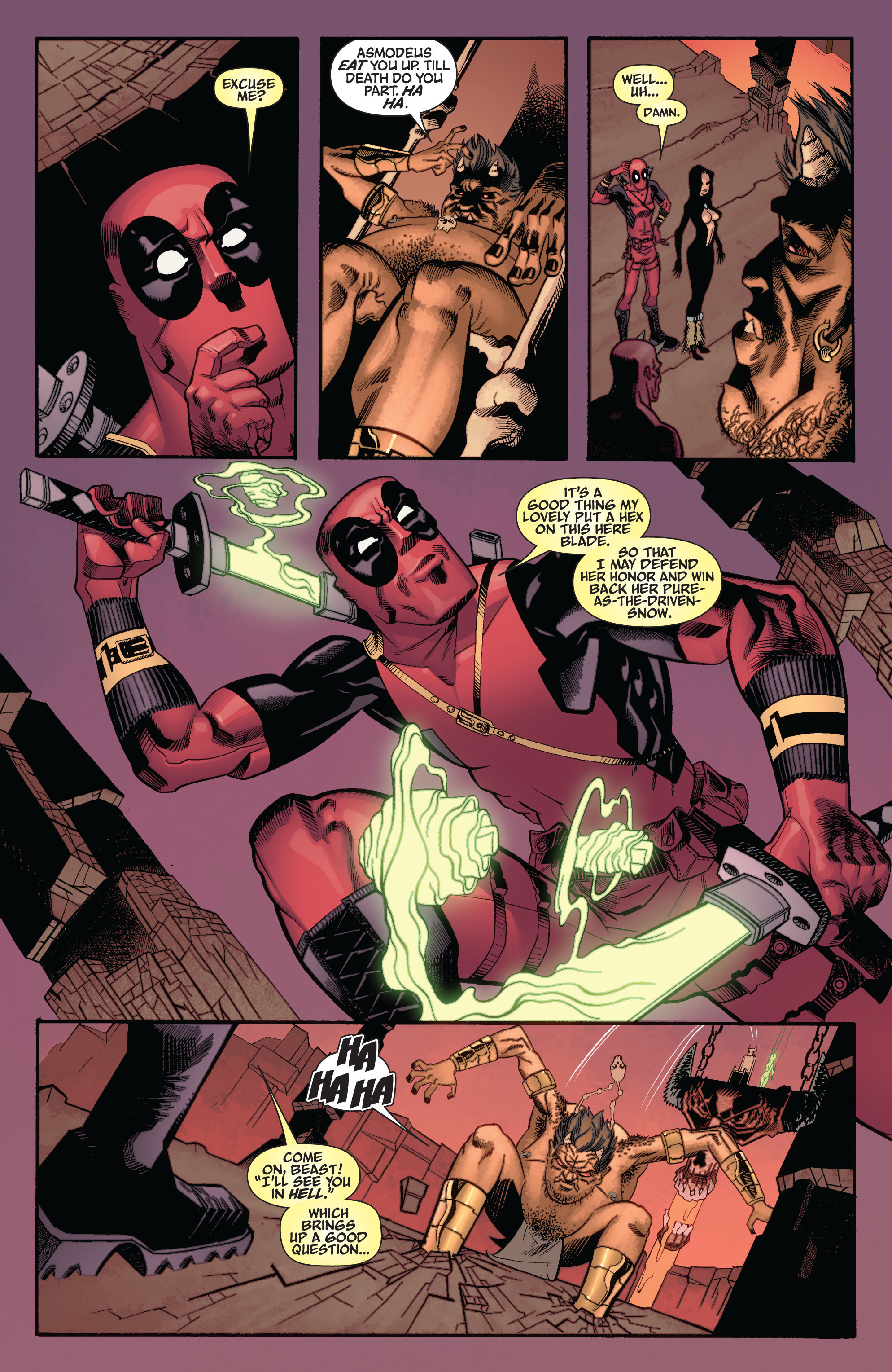 Read online Deadpool Classic comic -  Issue # TPB 13 (Part 3) - 33