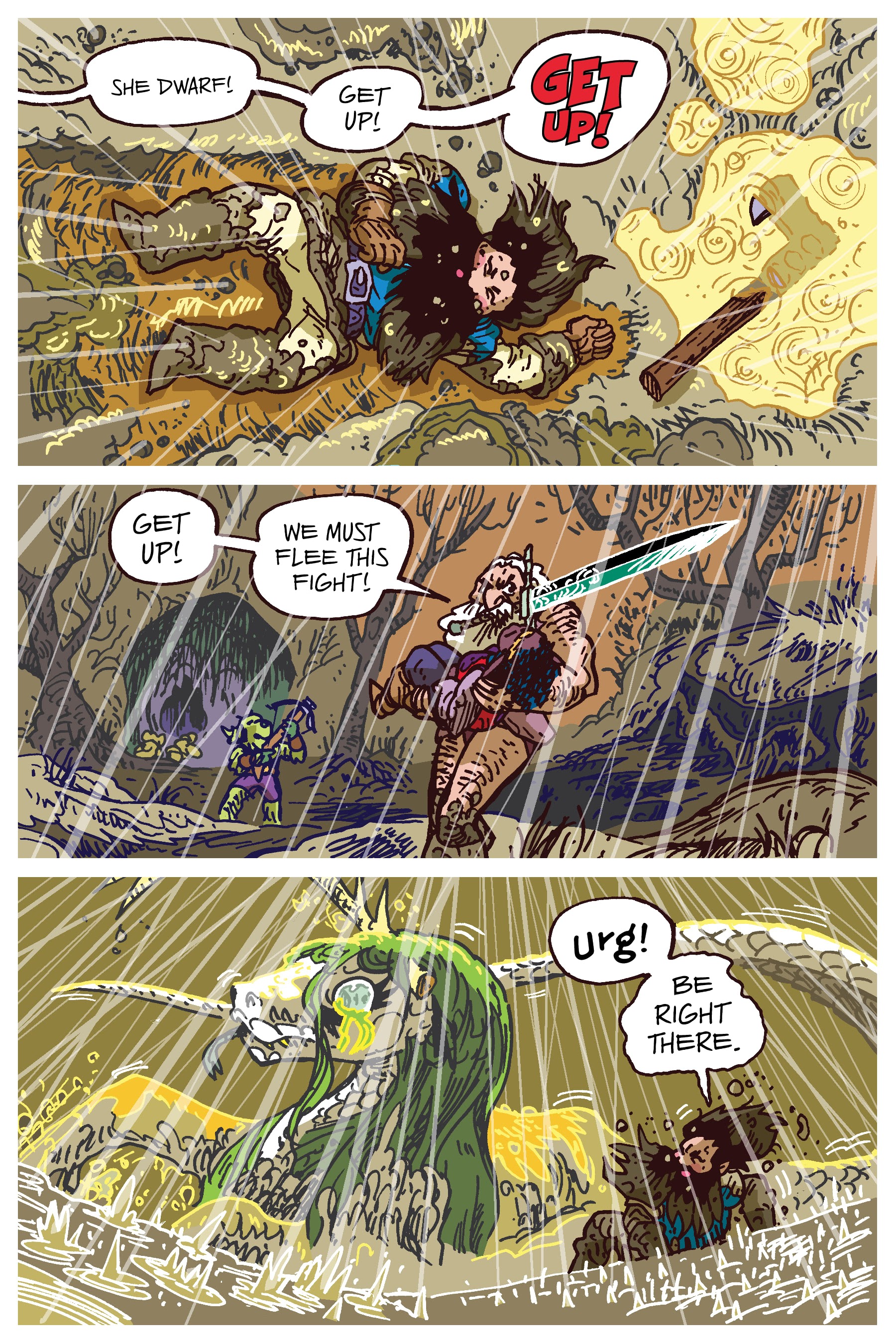 Read online The Savage Beard of She Dwarf comic -  Issue # TPB (Part 2) - 33