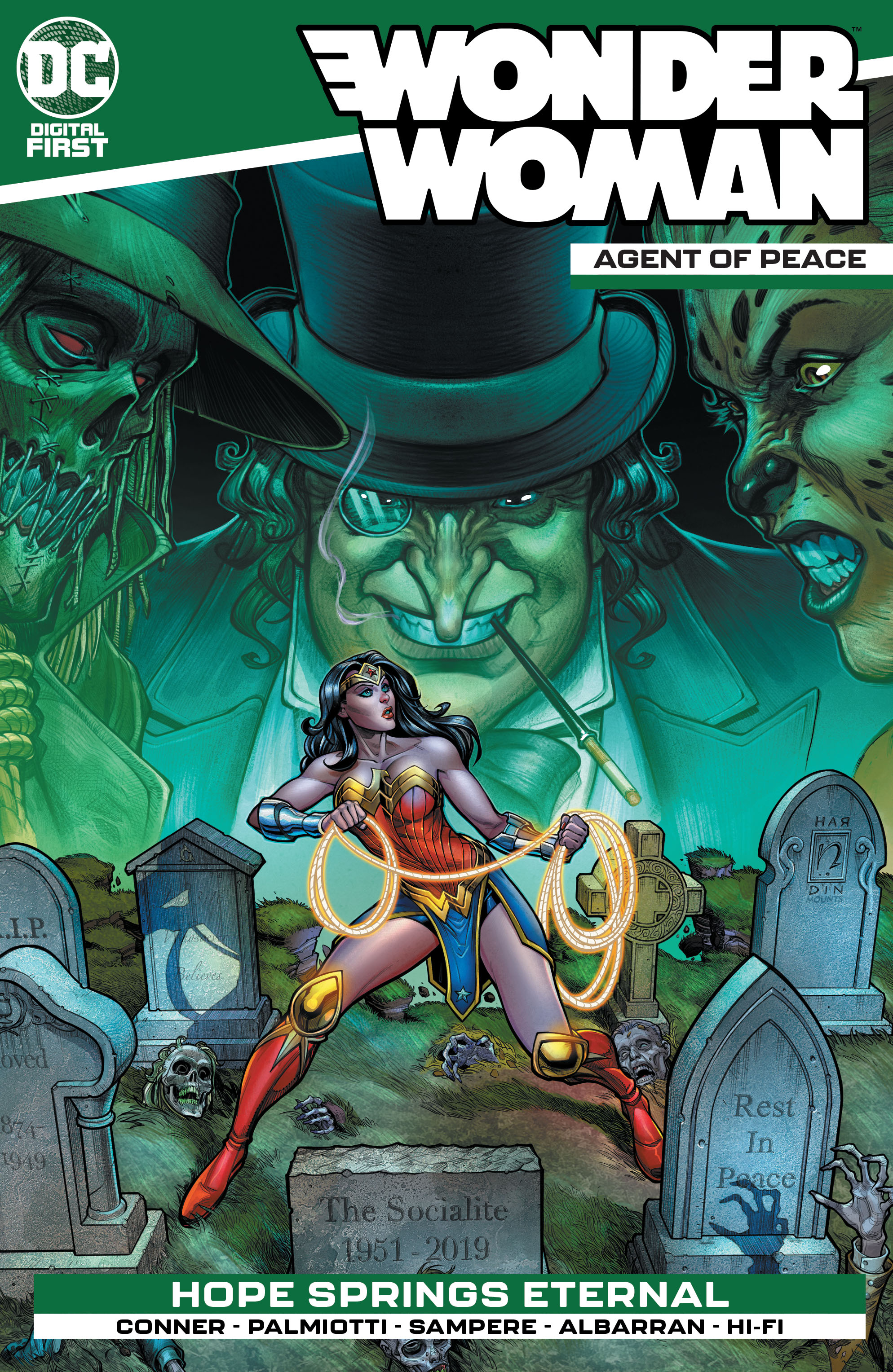 Read online Wonder Woman: Agent of Peace comic -  Issue #4 - 1