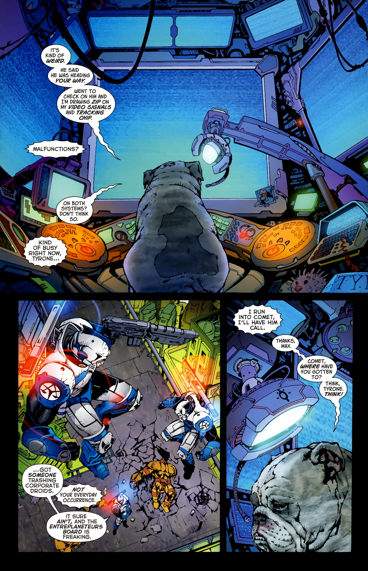 Read online Mystery in Space (2006) comic -  Issue #3 - 19